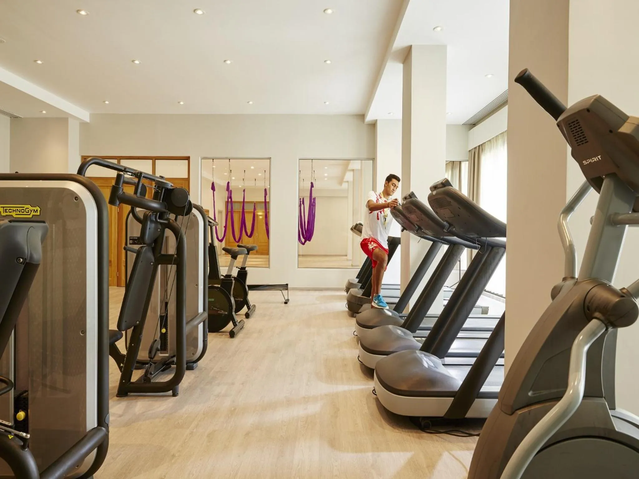 Fitness centre/facilities in MarBella, Mar-Bella Collection