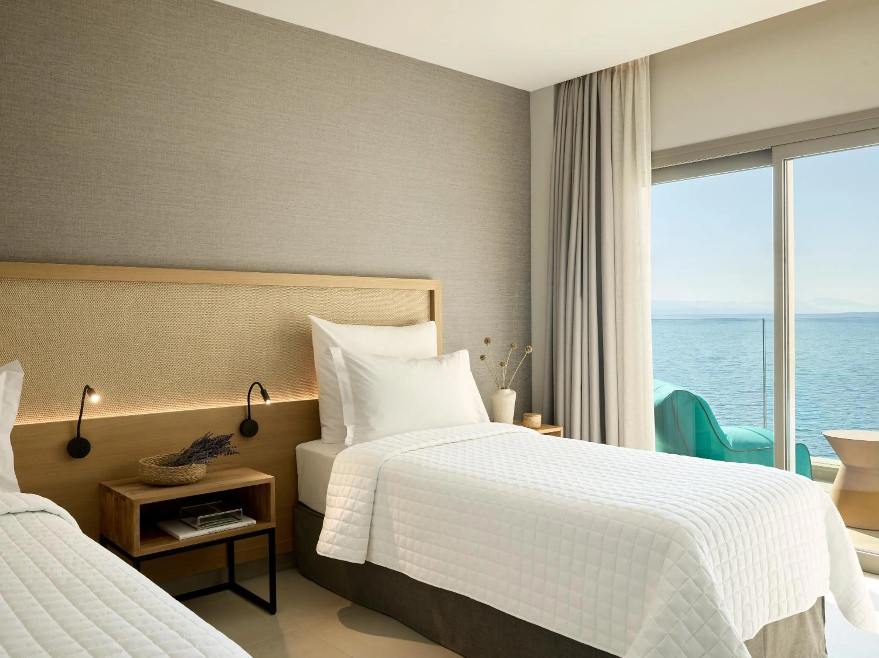 View (from property/room), Bed in MarBella, Mar-Bella Collection