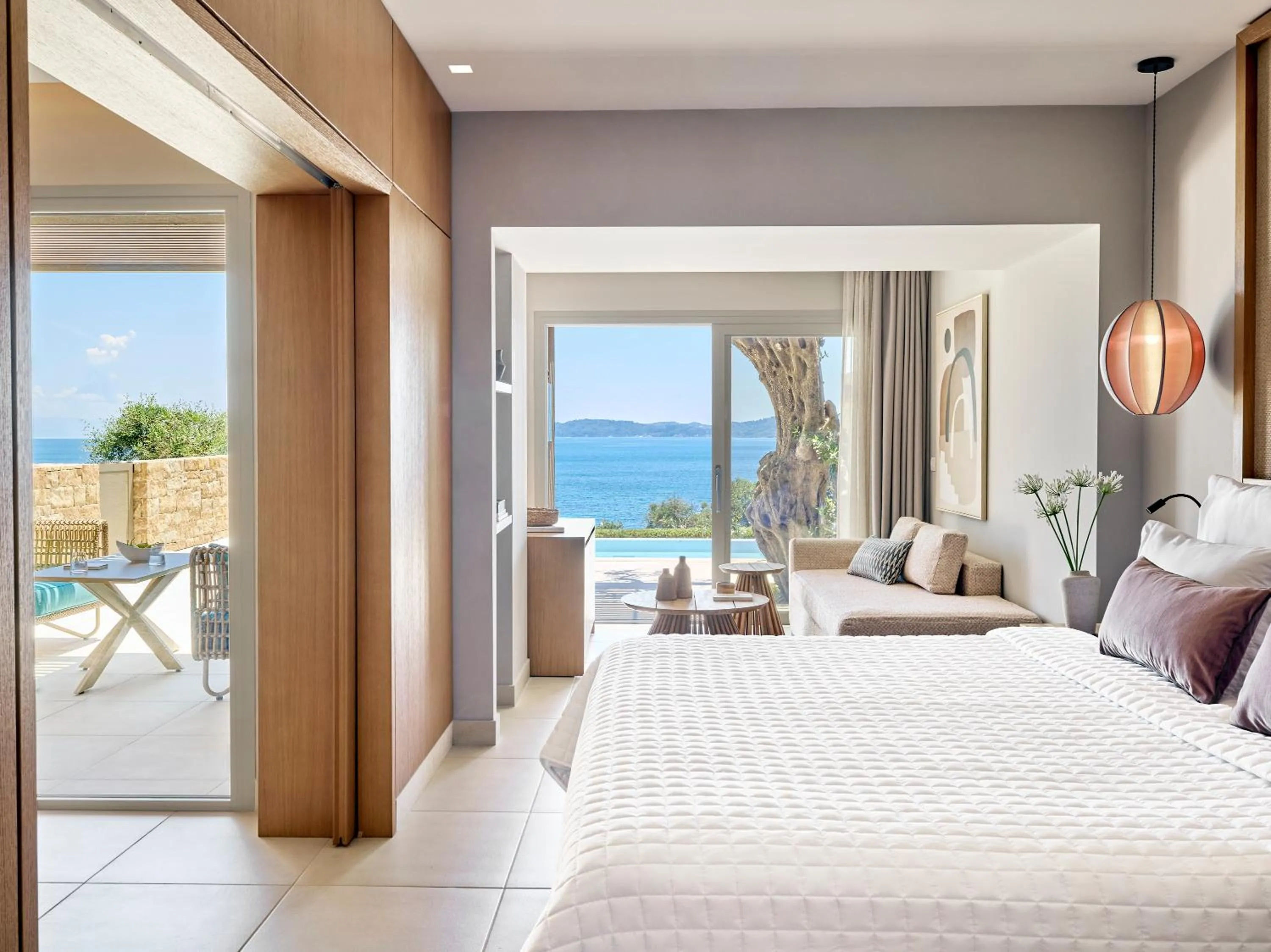 View (from property/room), Bed in MarBella, Mar-Bella Collection