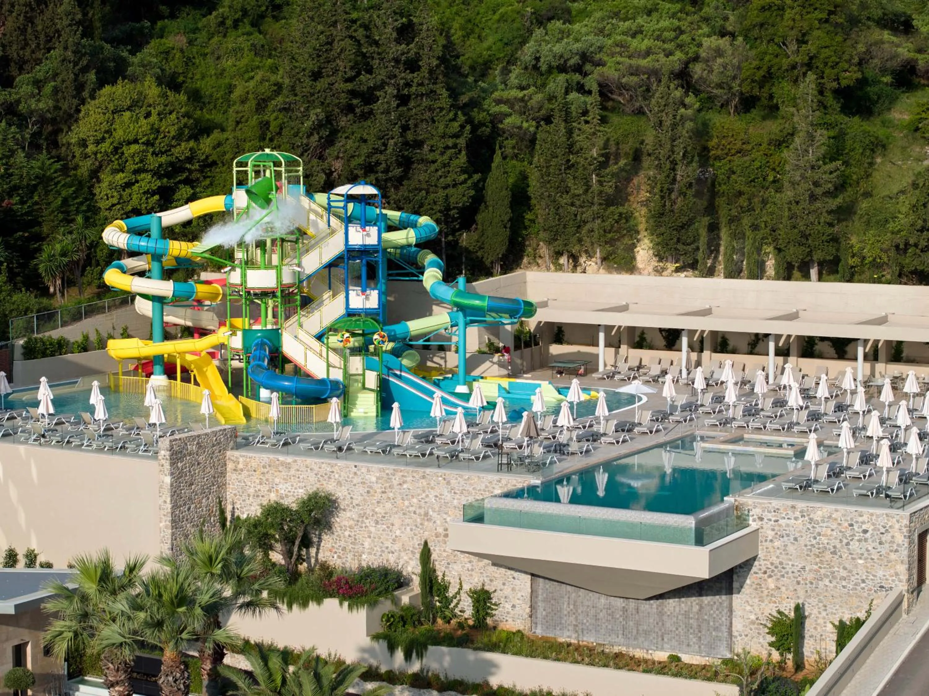 Aqua park in MarBella, Mar-Bella Collection