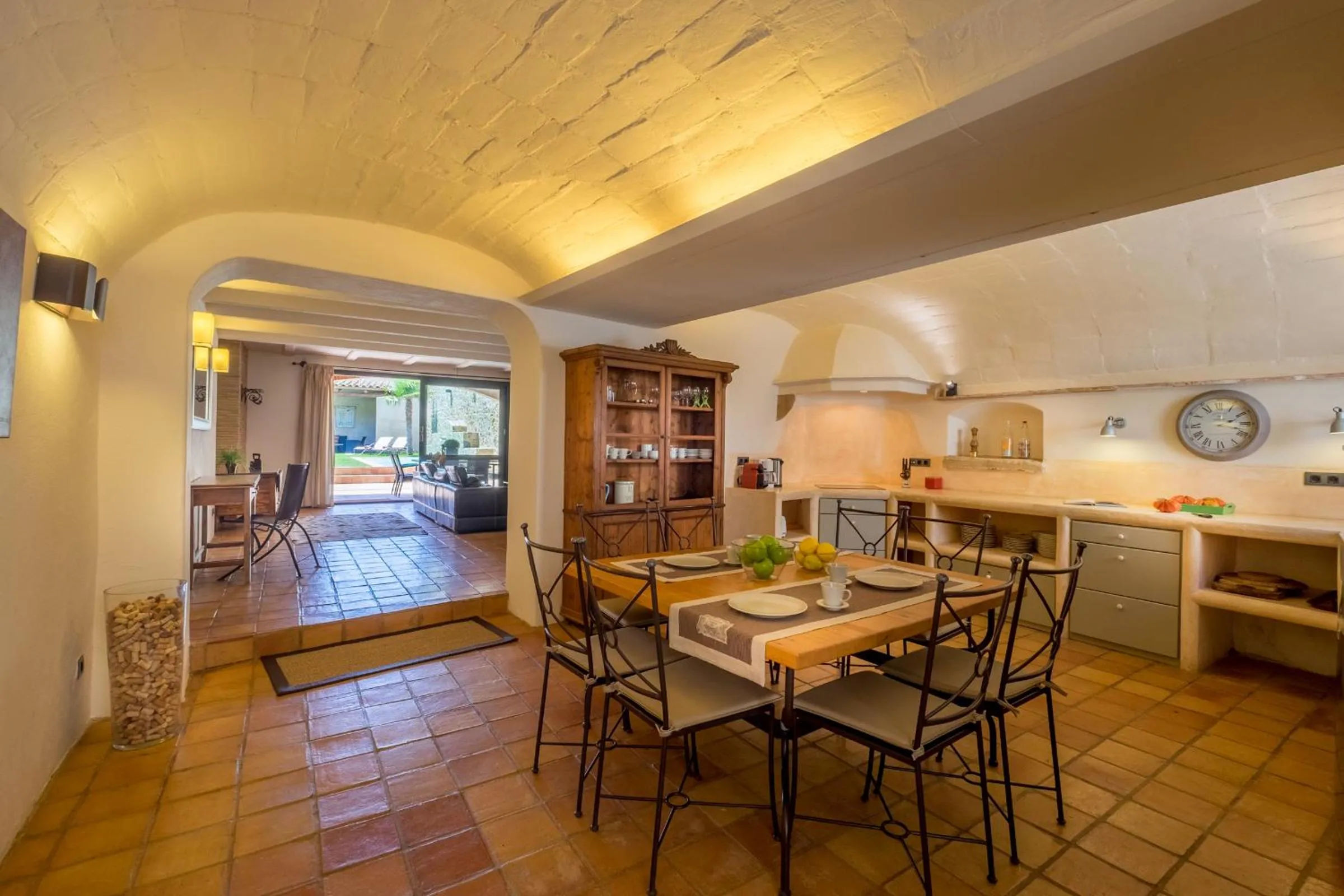 Kitchen or kitchenette in Can Caranta