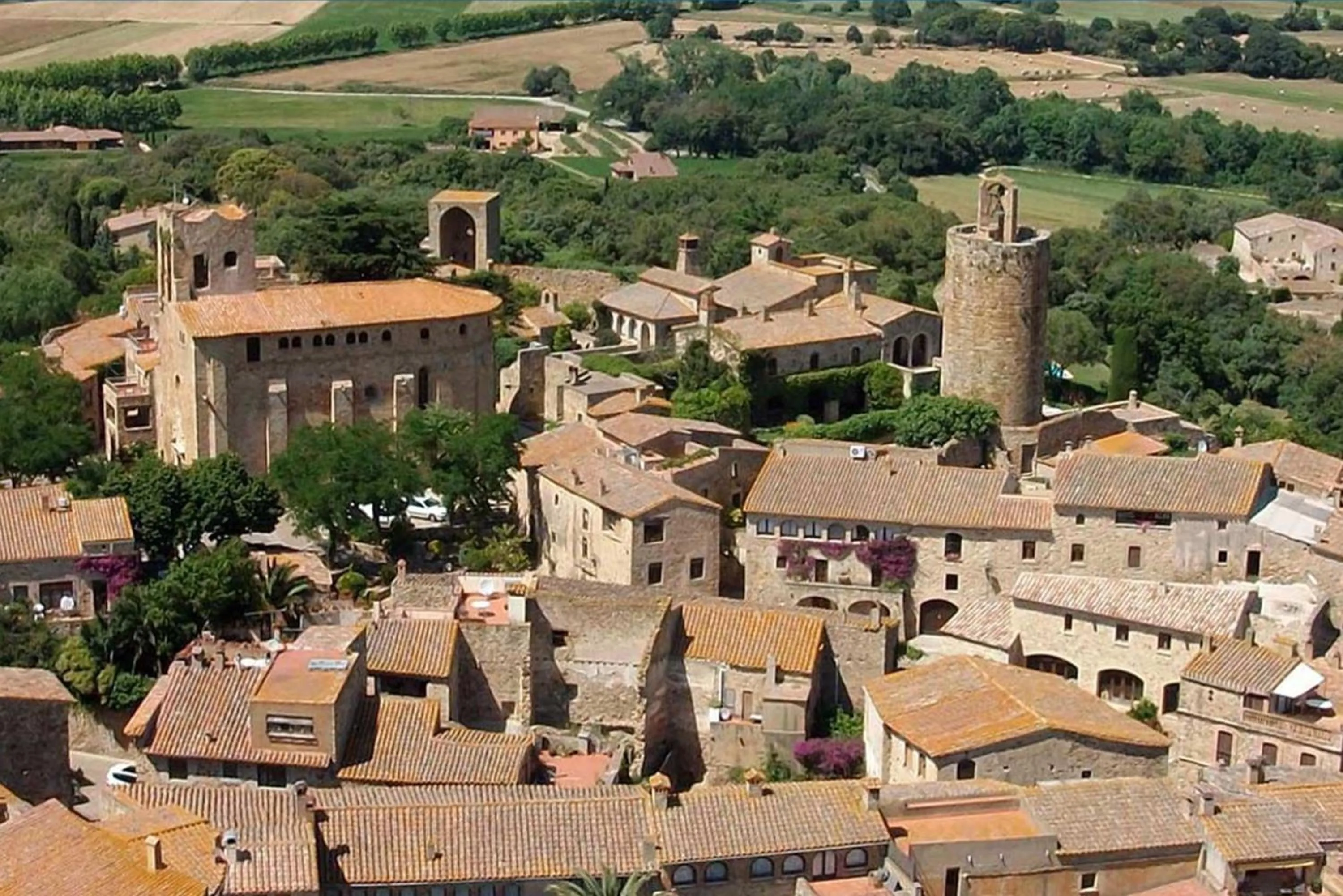 Nearby landmark in Can Caranta