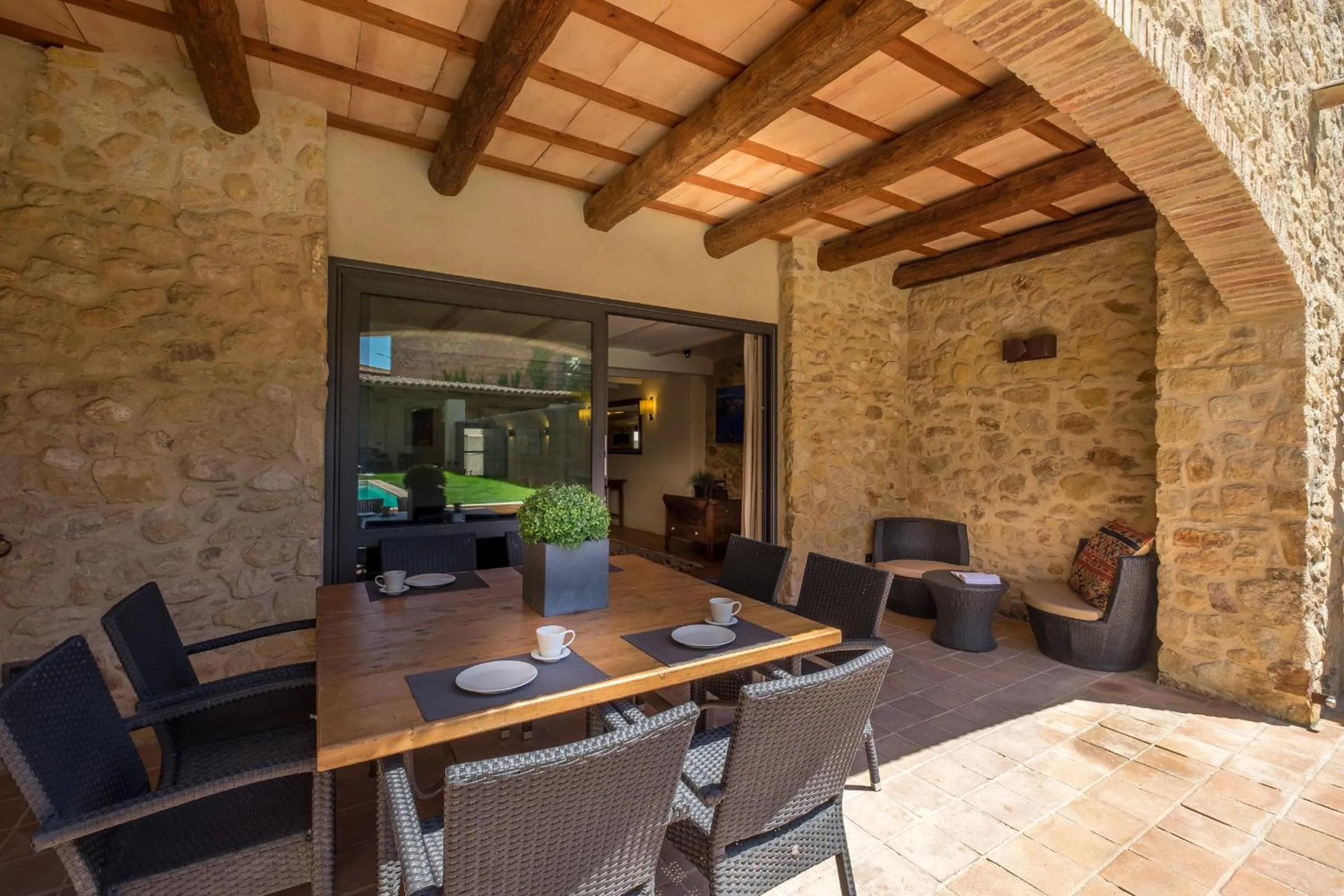 Garden in Can Caranta