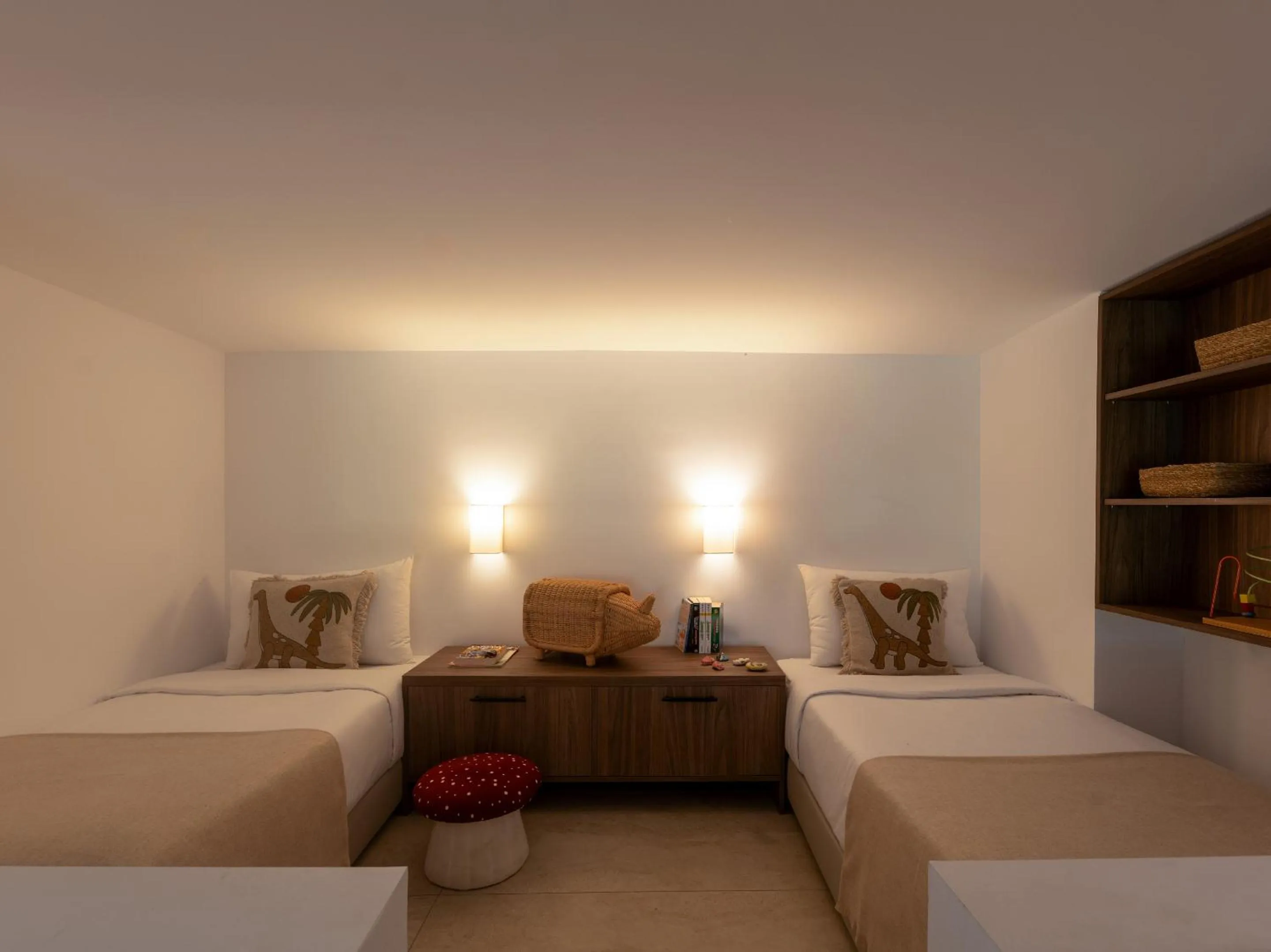 Bed in Grecotel Lux Me Dama Dama