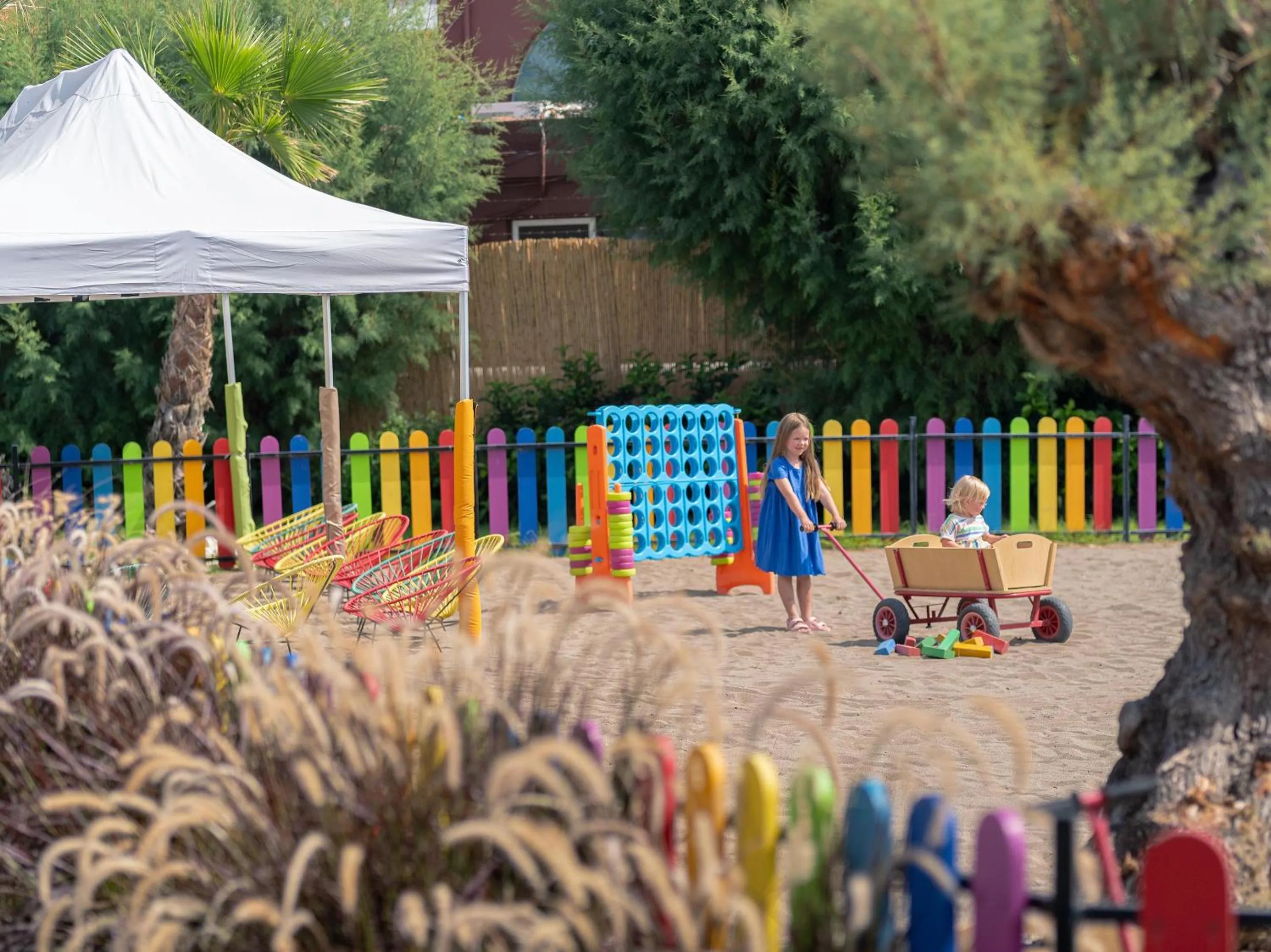 children in Grecotel Lux Me Dama Dama