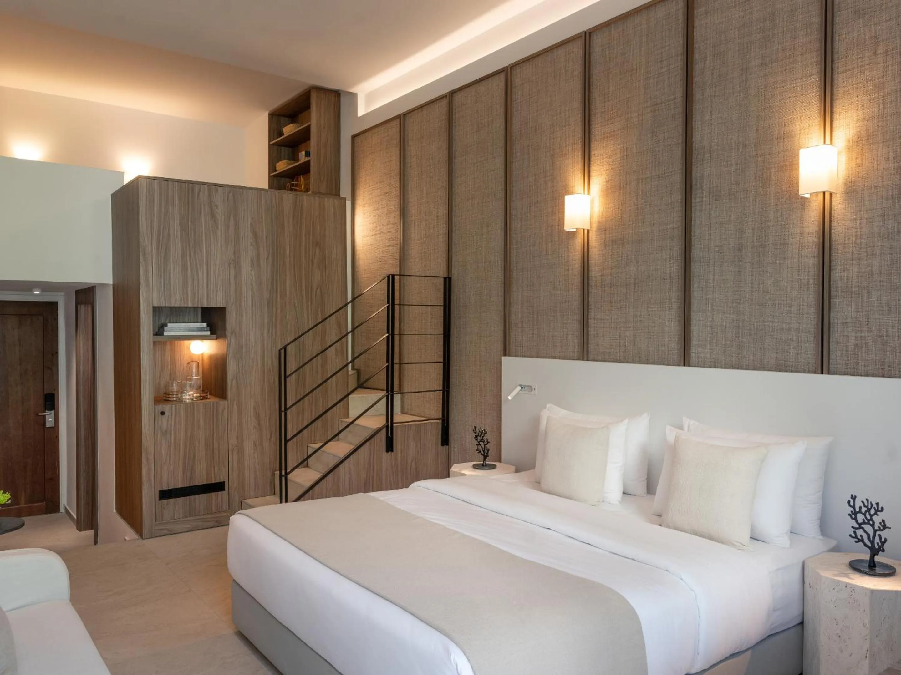 Bed in Grecotel Lux Me Dama Dama