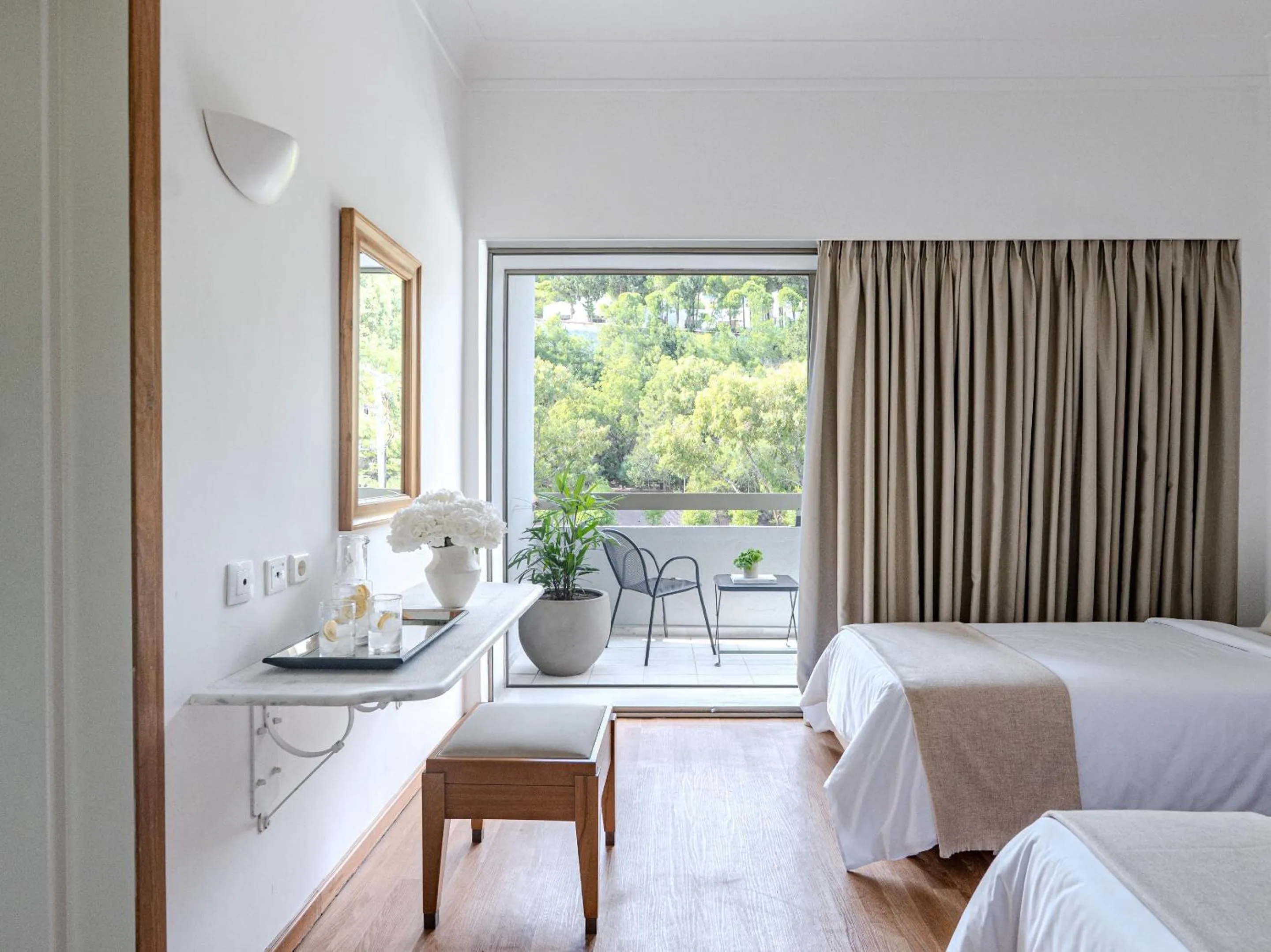 Bed in Grecotel Lux Me Dama Dama