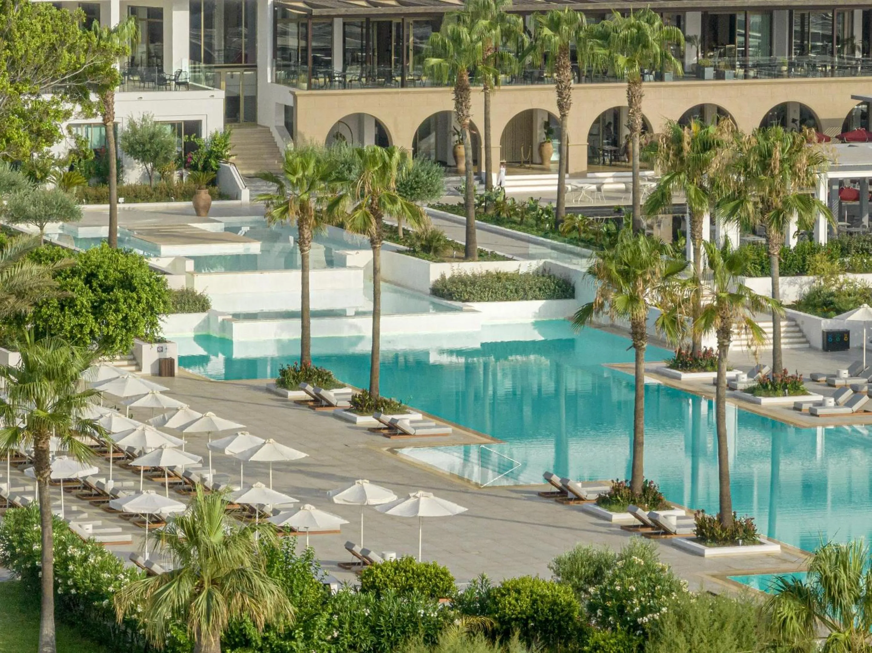 Swimming pool in Grecotel Lux Me Dama Dama