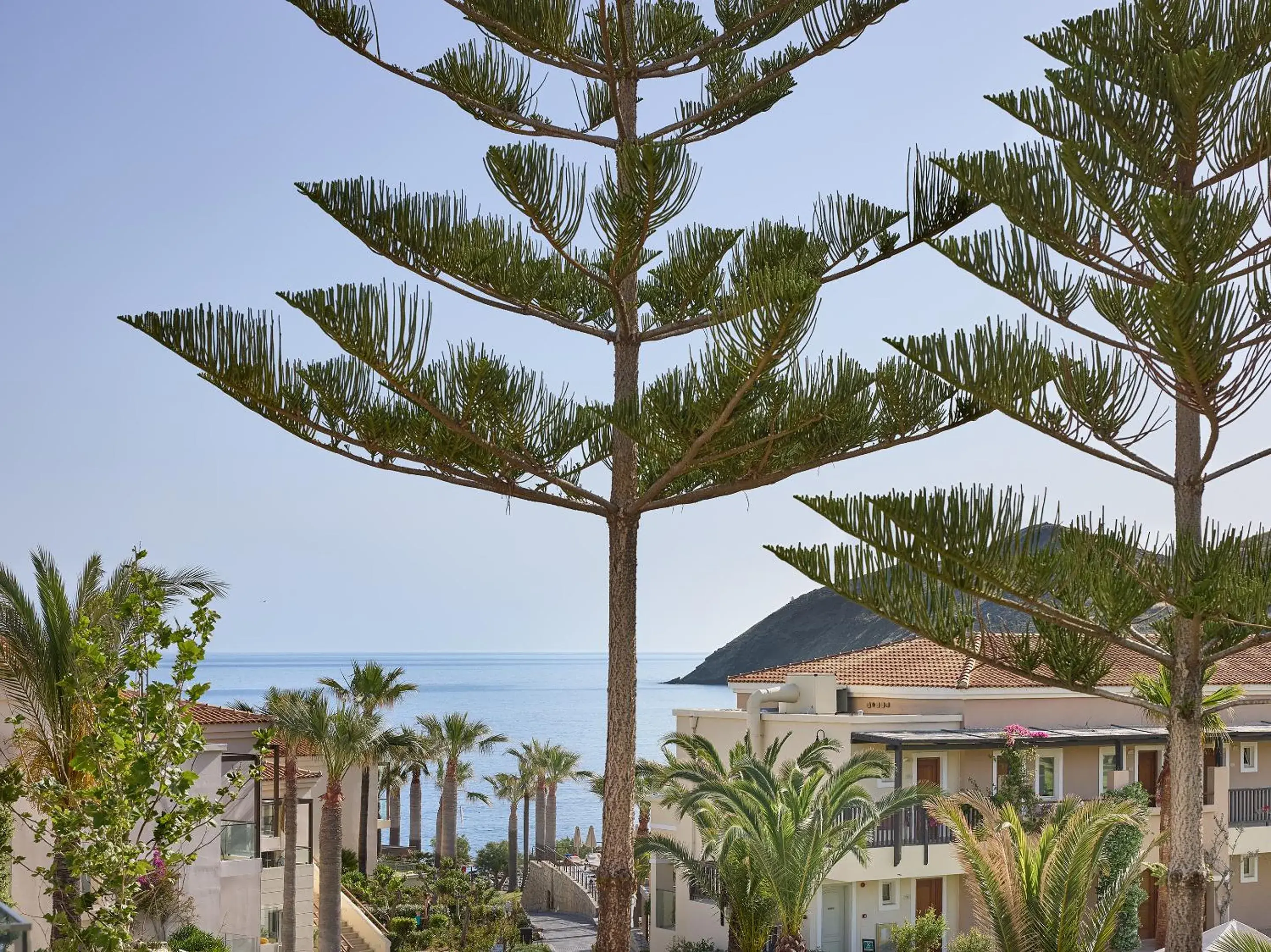 Family Bungalow Garden View in Grecotel Marine Palace & Aqua Park Family Bungalow Garden View in Grecotel Marine Palace & Aqua Park