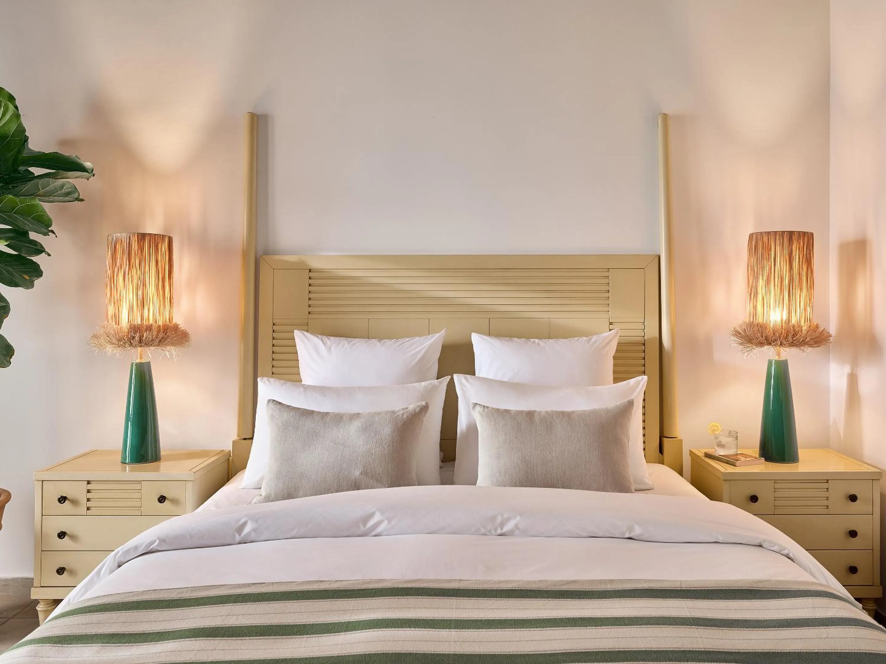 Bedroom, Bed in Grecotel Marine Palace & Aqua Park