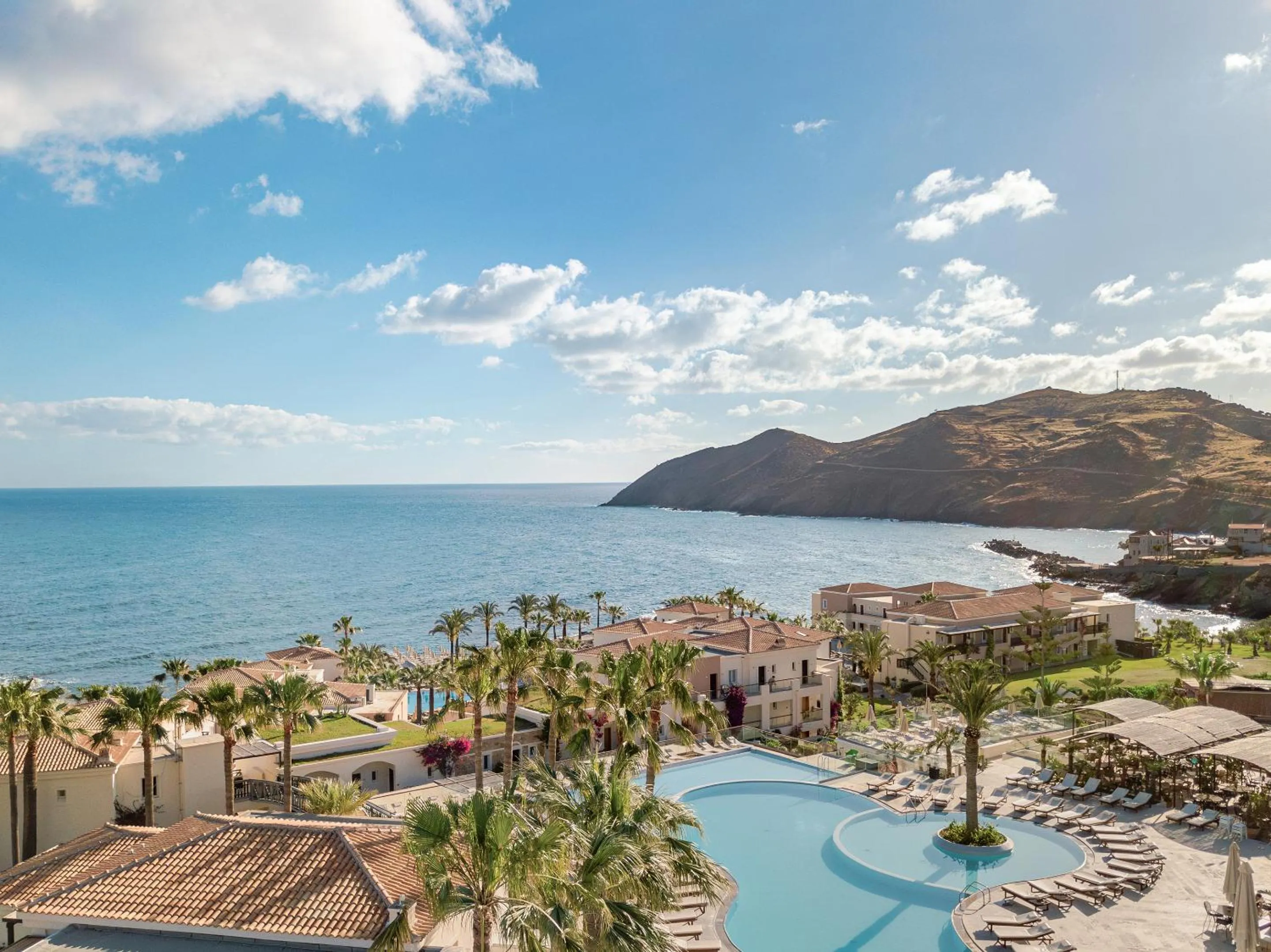 Natural landscape in Grecotel Marine Palace & Aqua Park