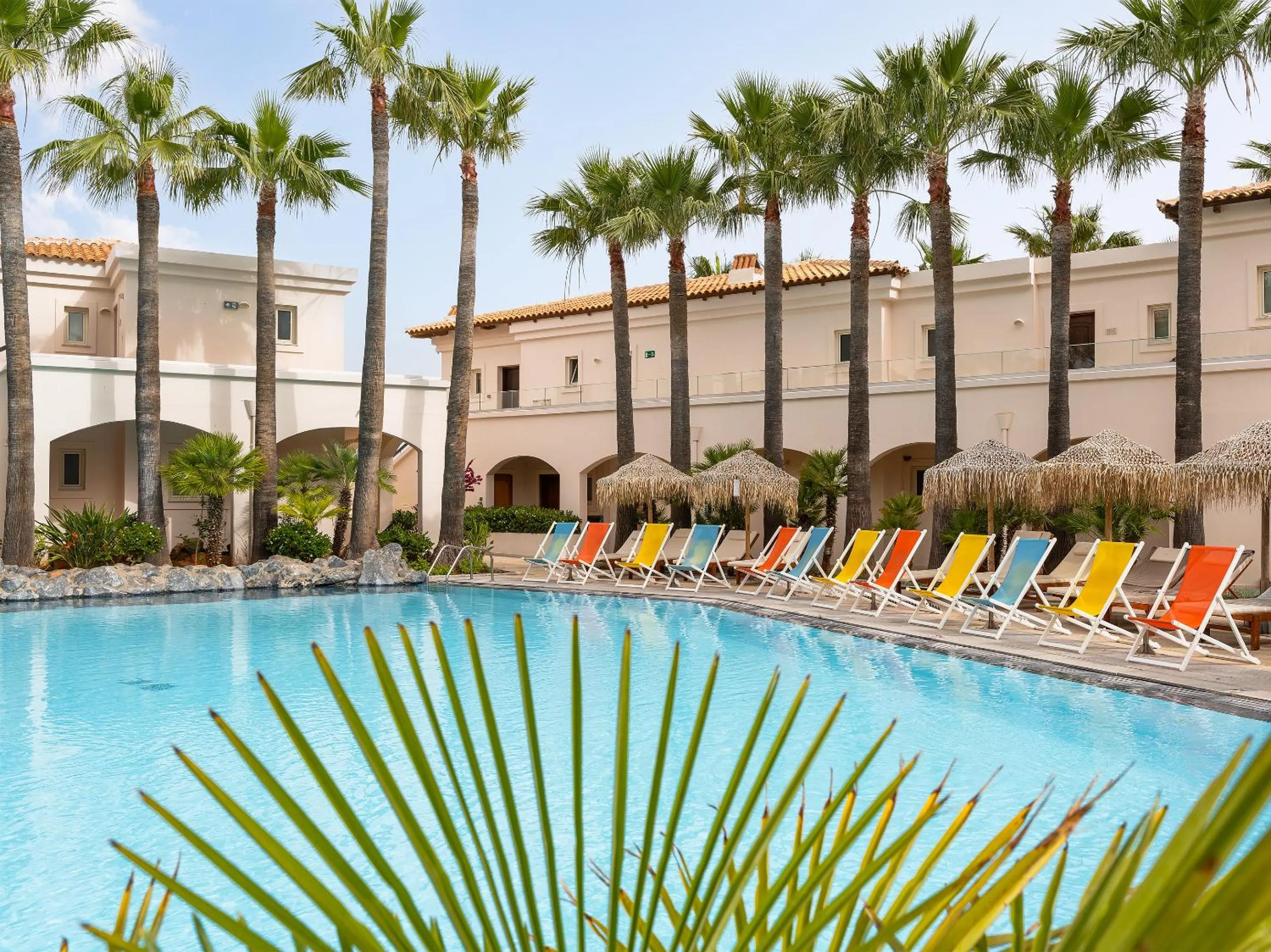 Property building in Grecotel Marine Palace & Aqua Park