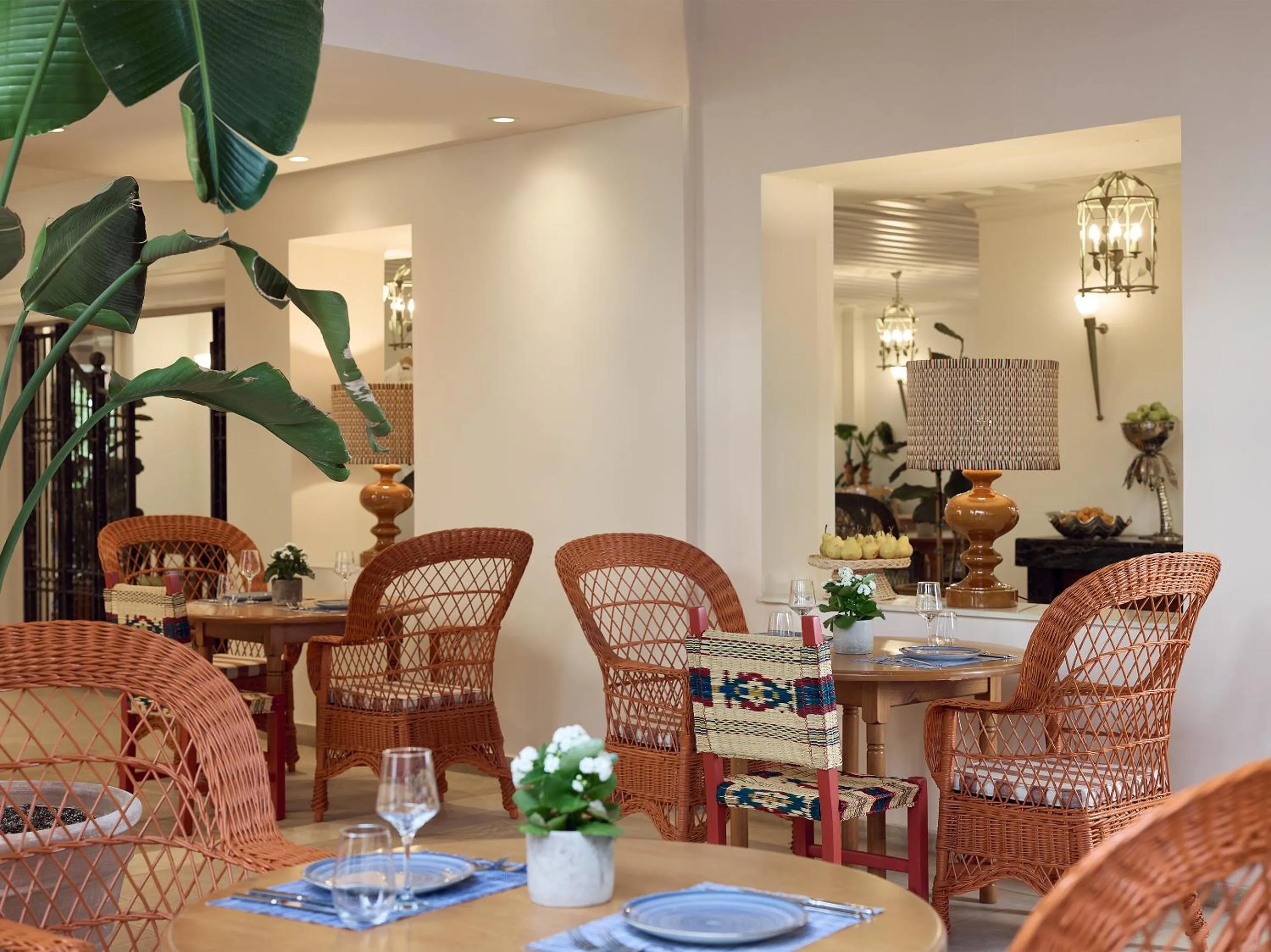 Restaurant/places to eat in Grecotel Marine Palace & Aqua Park