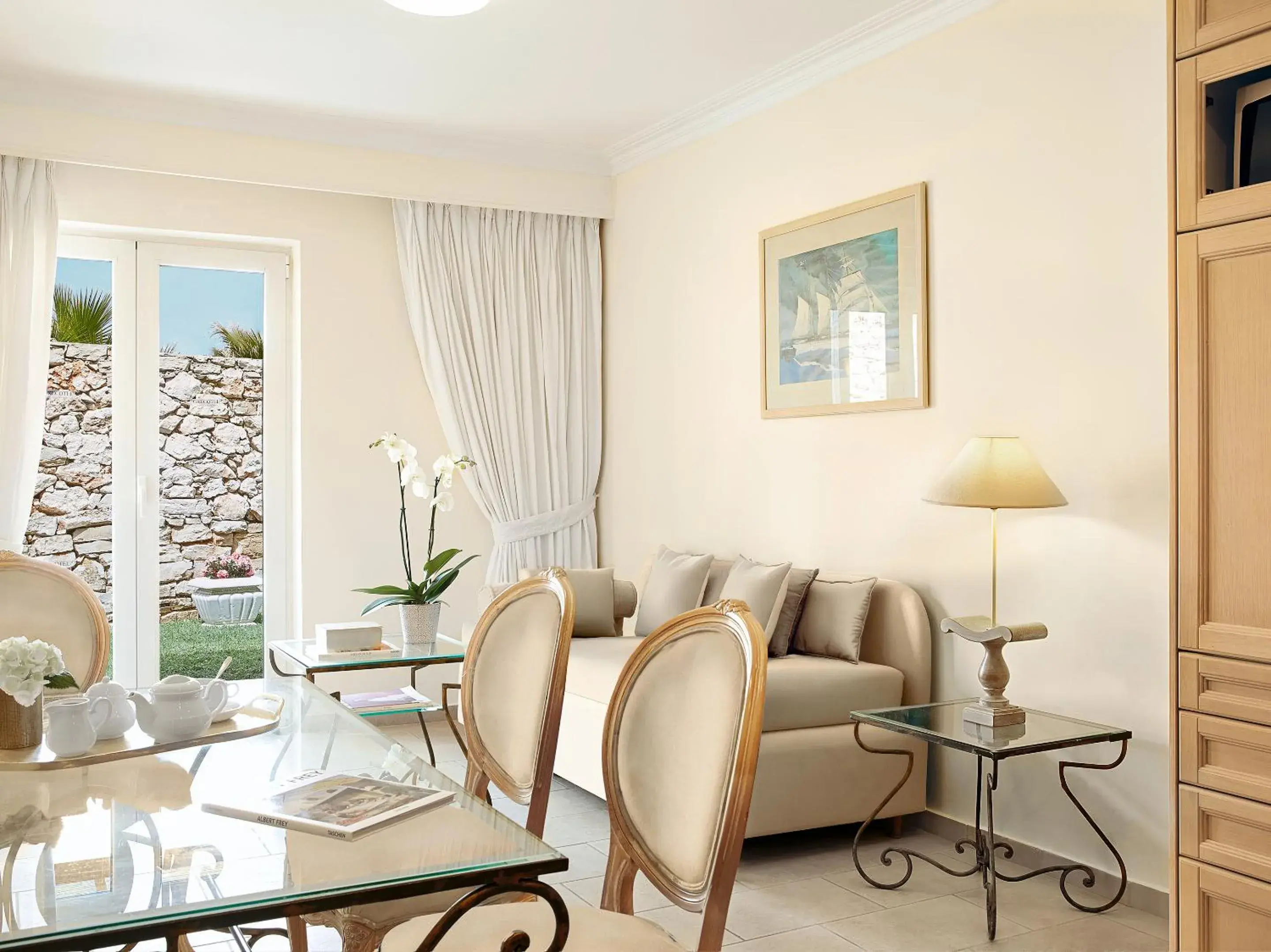 Casa Marina Family Suite, Pool \ Garden View in Grecotel Marine Palace & Aqua Park Casa Marina Family Suite, Pool \ Garden View in Grecotel Marine Palace & Aqua Park