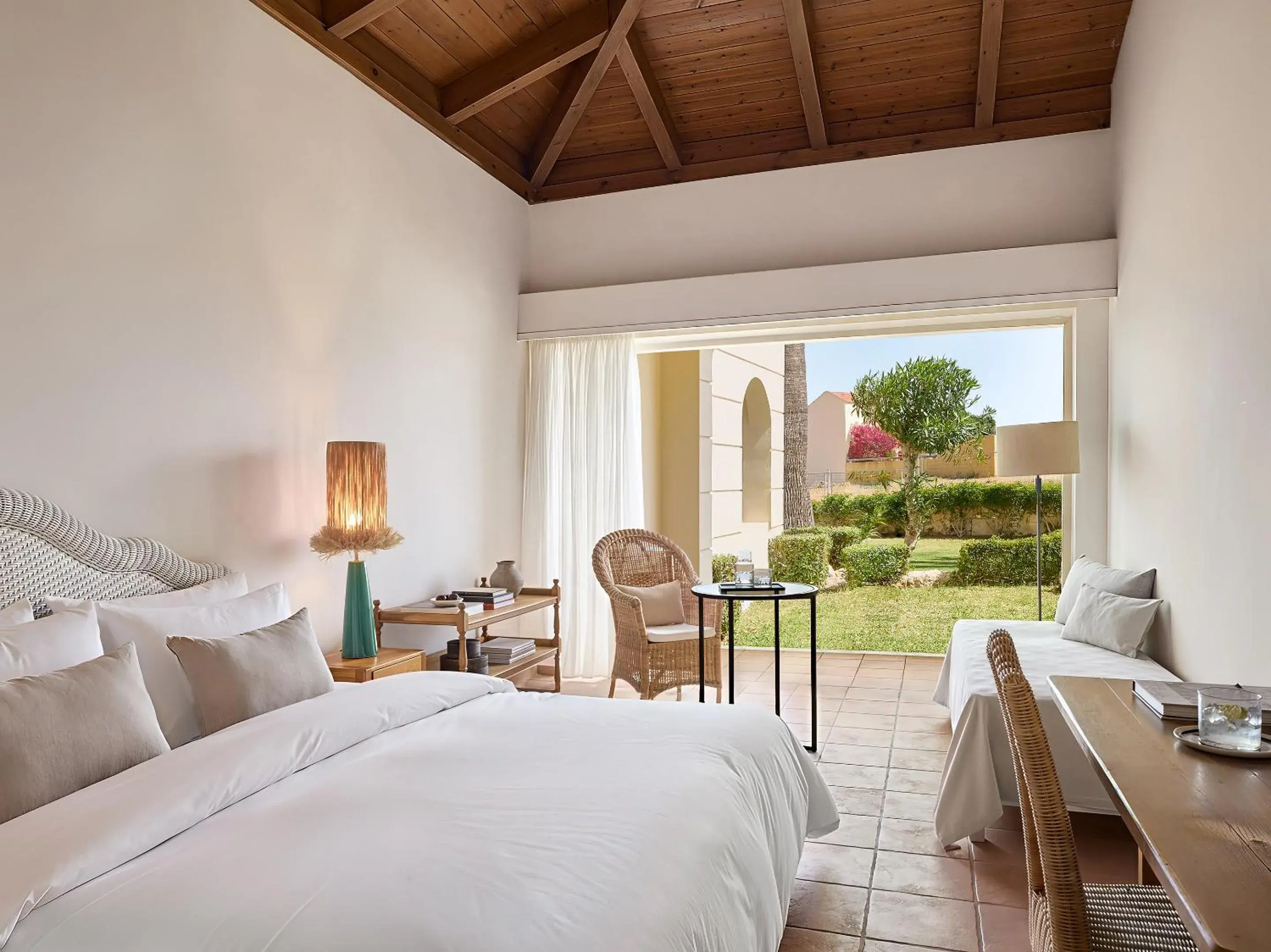 Bungalow Side Sea View in Grecotel Marine Palace & Aqua Park Bungalow Side Sea View in Grecotel Marine Palace & Aqua Park