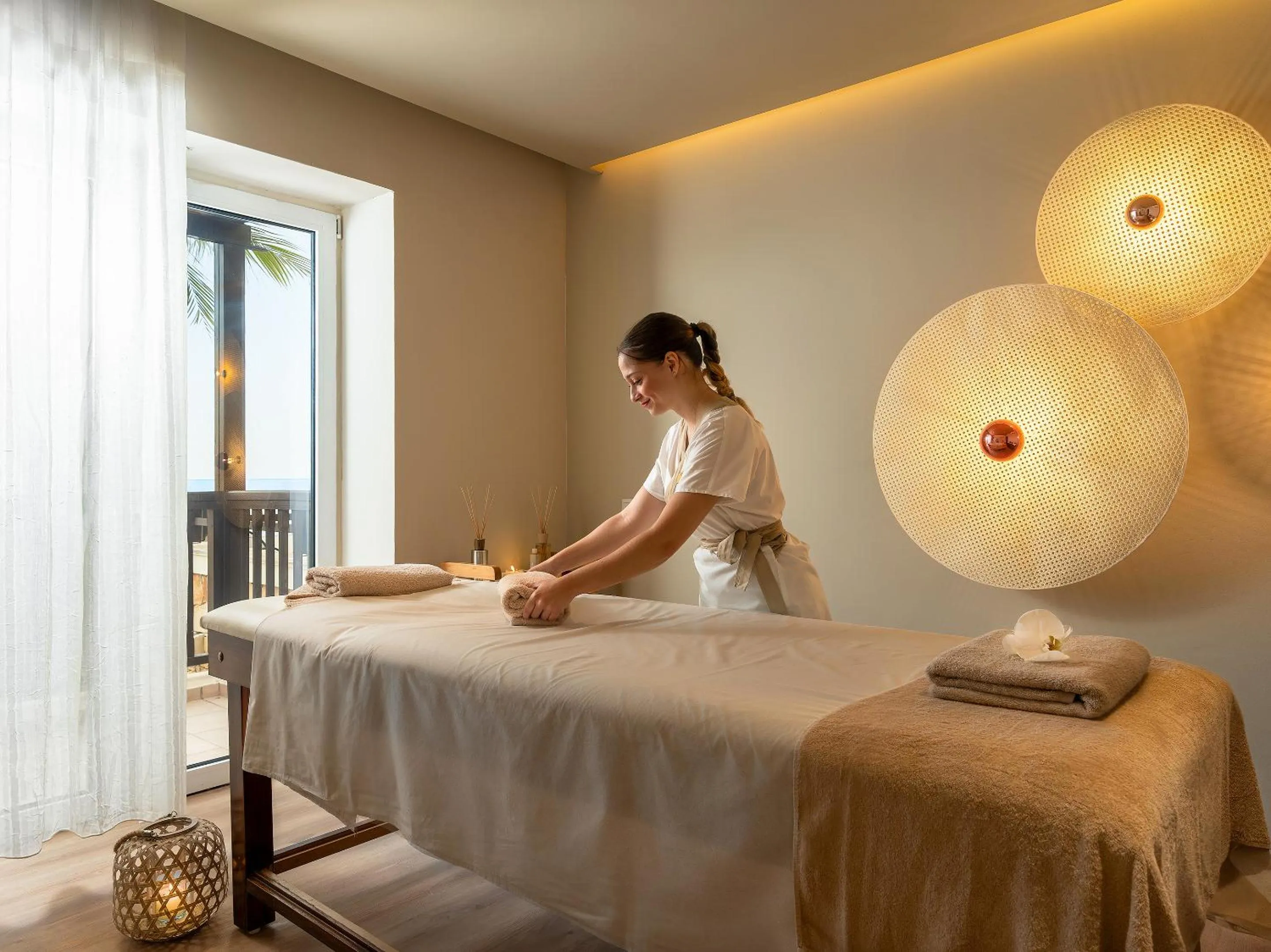 Spa and wellness centre/facilities in Grecotel Marine Palace & Aqua Park