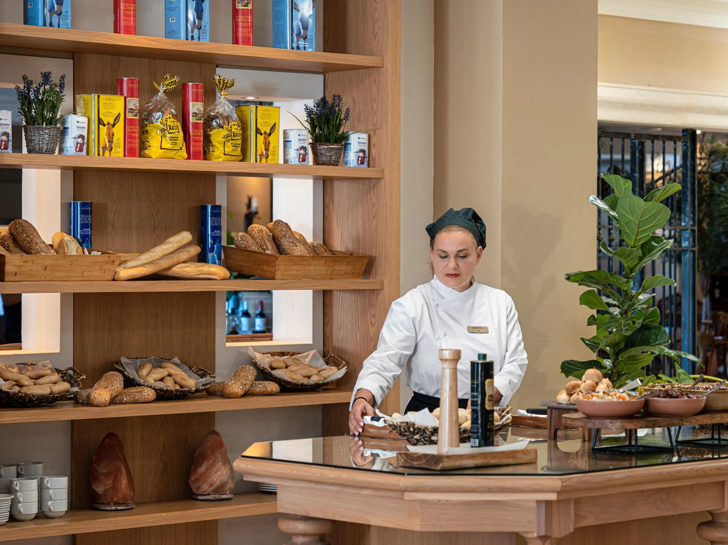 Food in Grecotel Marine Palace & Aqua Park