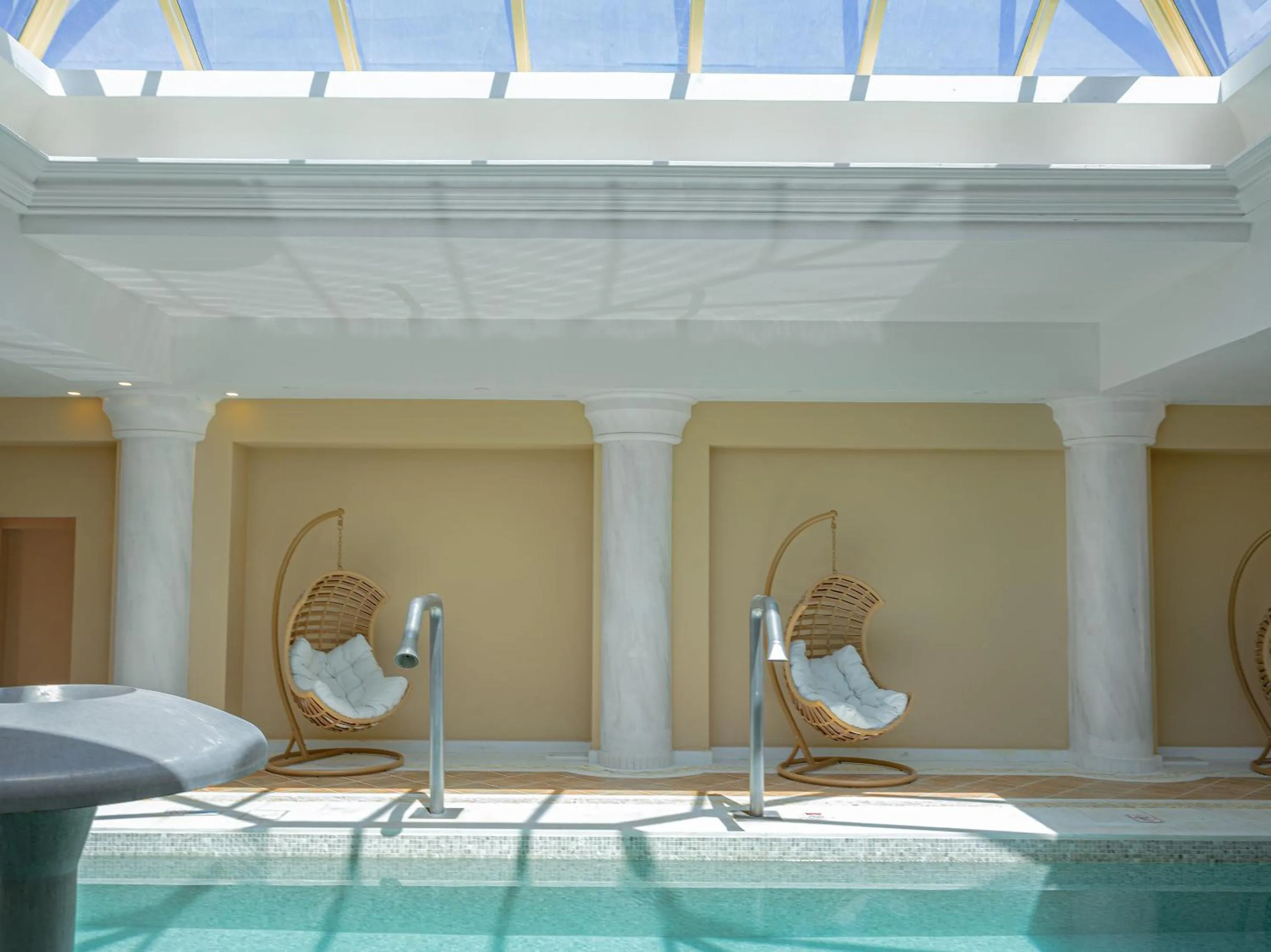Spa and wellness centre/facilities in Grecotel Marine Palace & Aqua Park