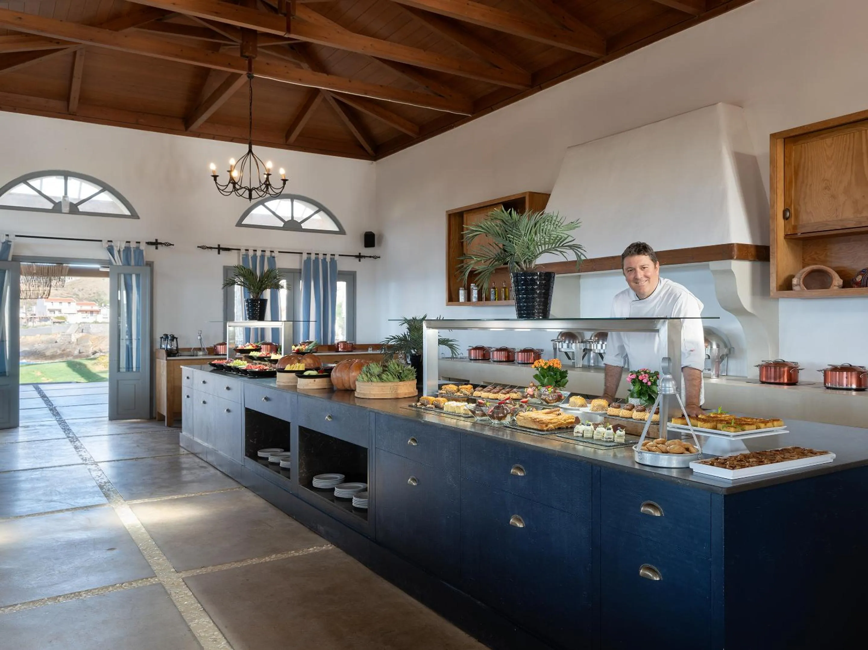 Food in Grecotel Marine Palace & Aqua Park