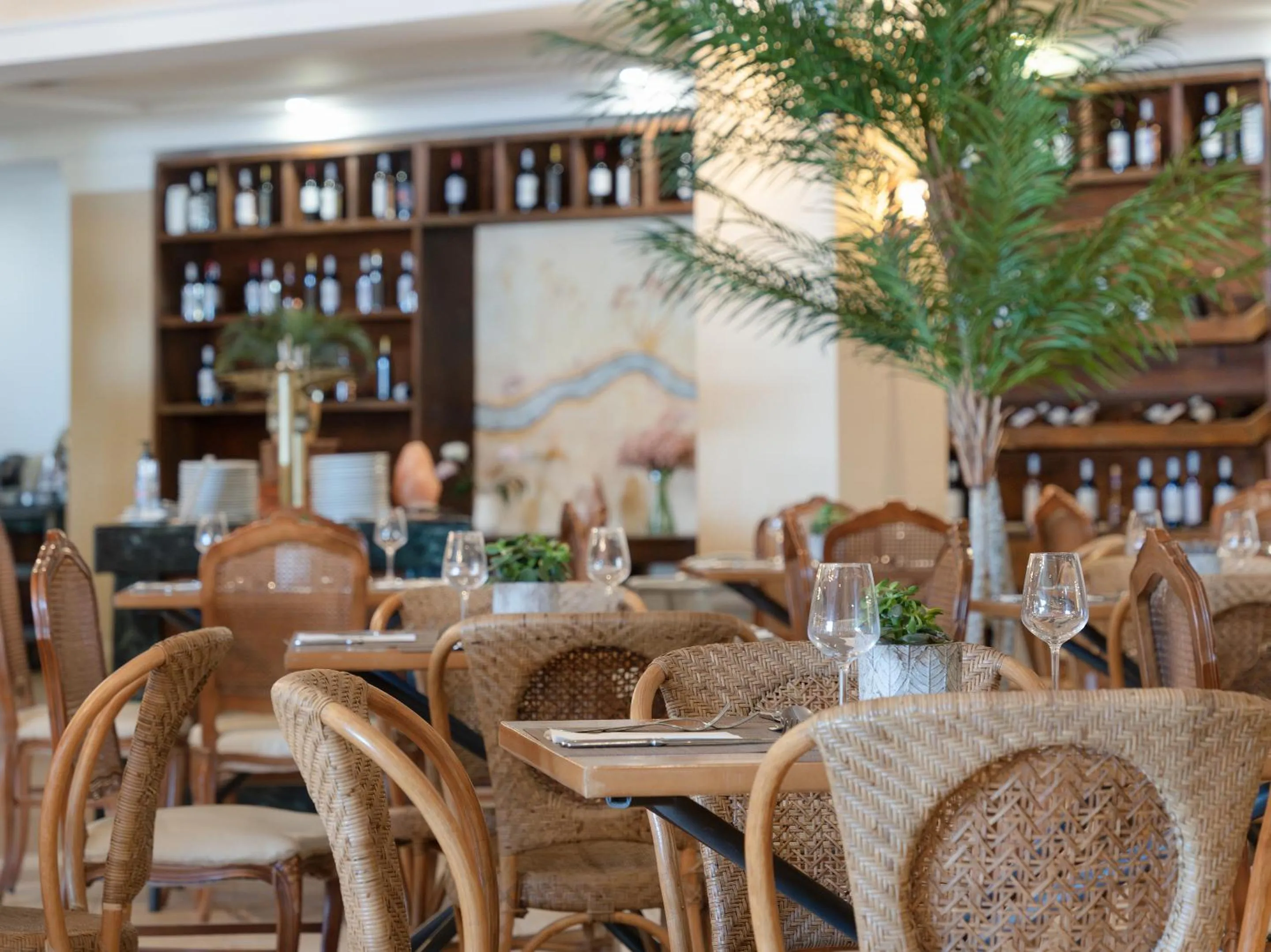 Restaurant/places to eat in Grecotel Marine Palace & Aqua Park