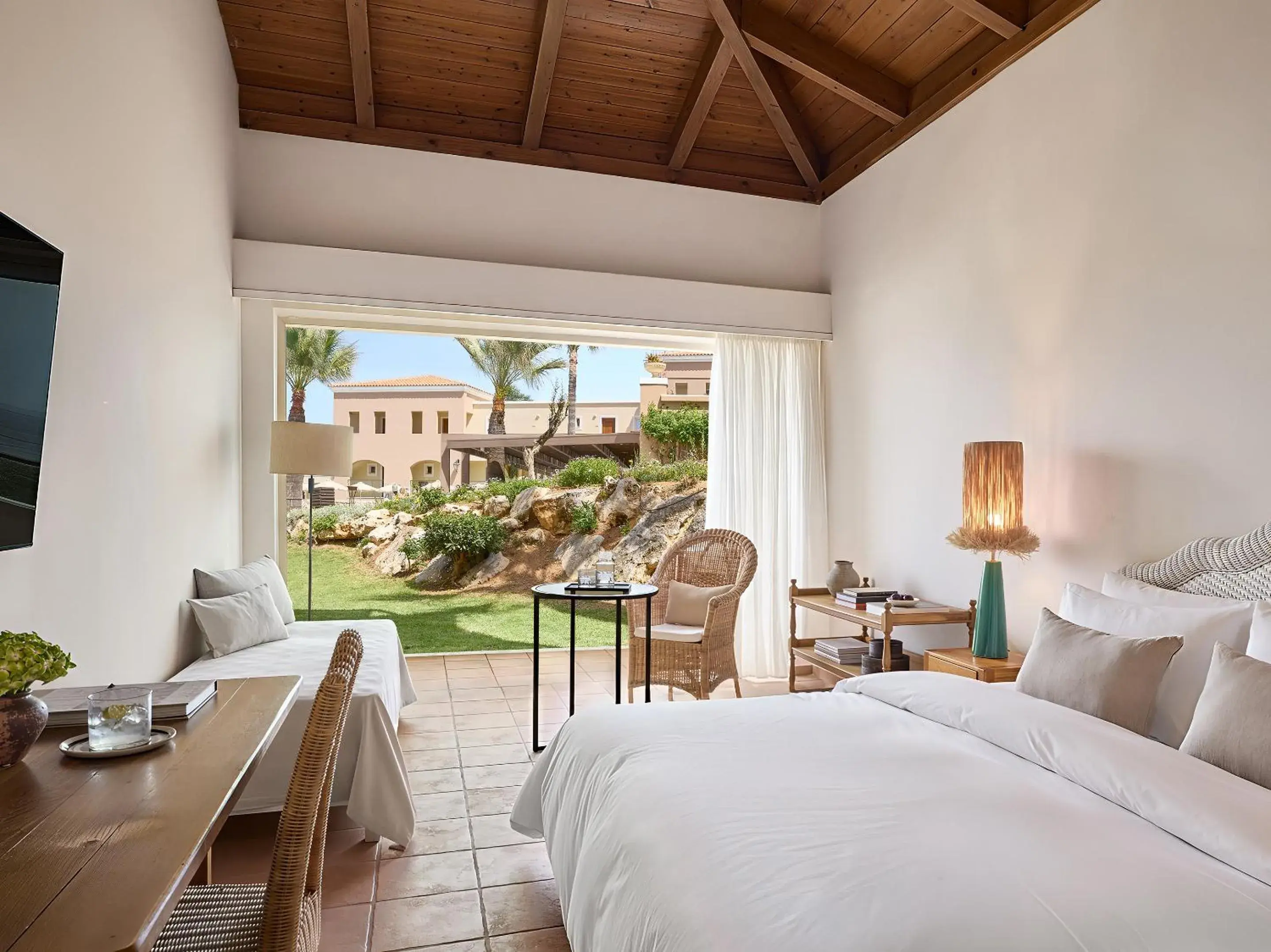 Bungalow Sea View in Grecotel Marine Palace & Aqua Park Bungalow Sea View in Grecotel Marine Palace & Aqua Park