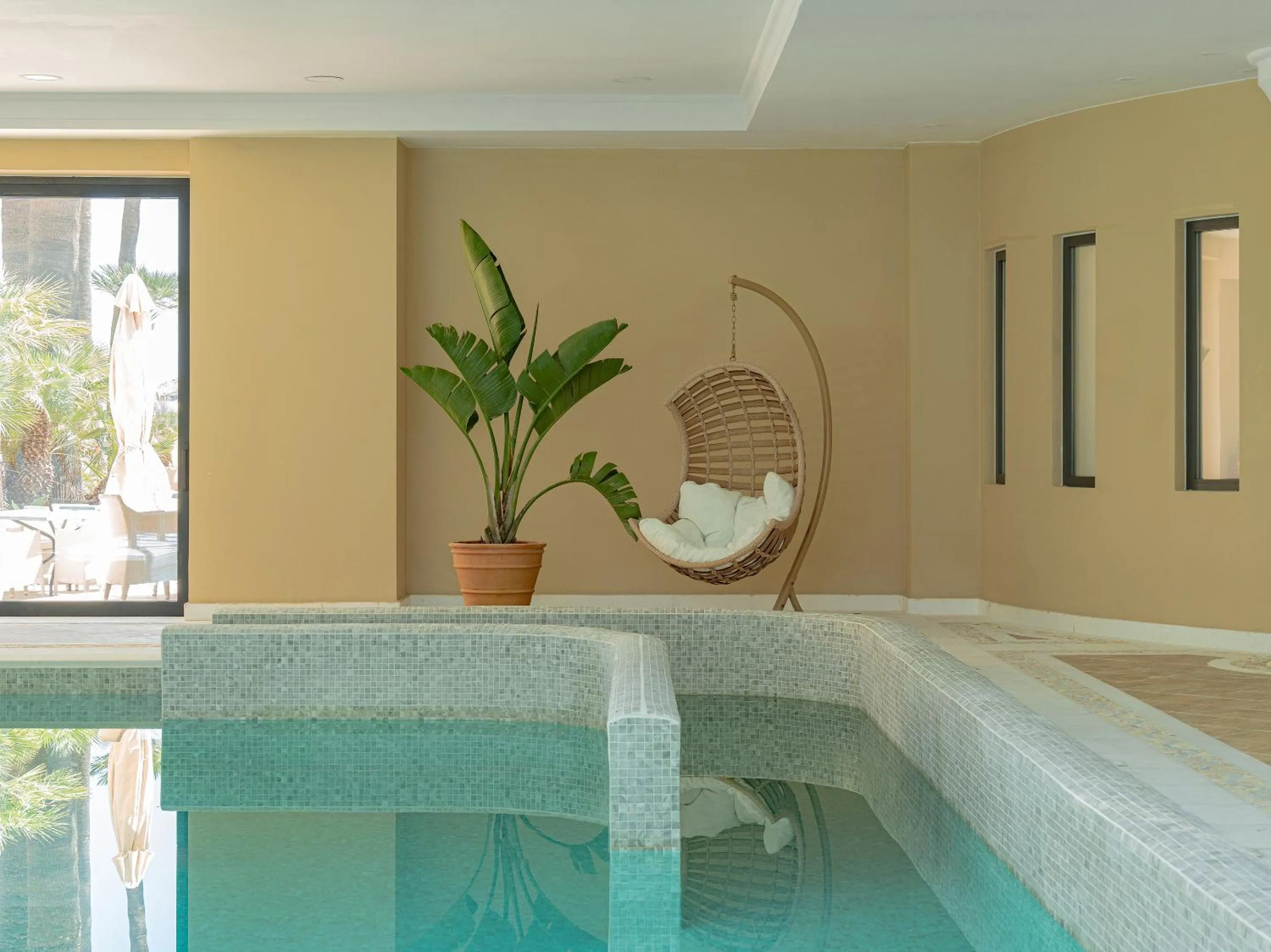 Spa and wellness centre/facilities in Grecotel Marine Palace & Aqua Park