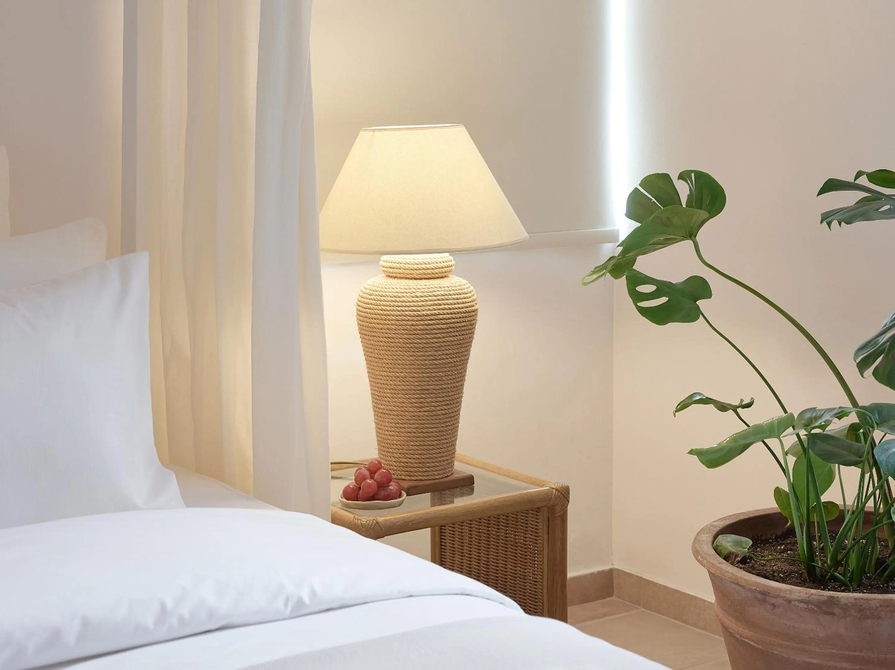 Decorative detail, Bed in Grecotel Marine Palace & Aqua Park