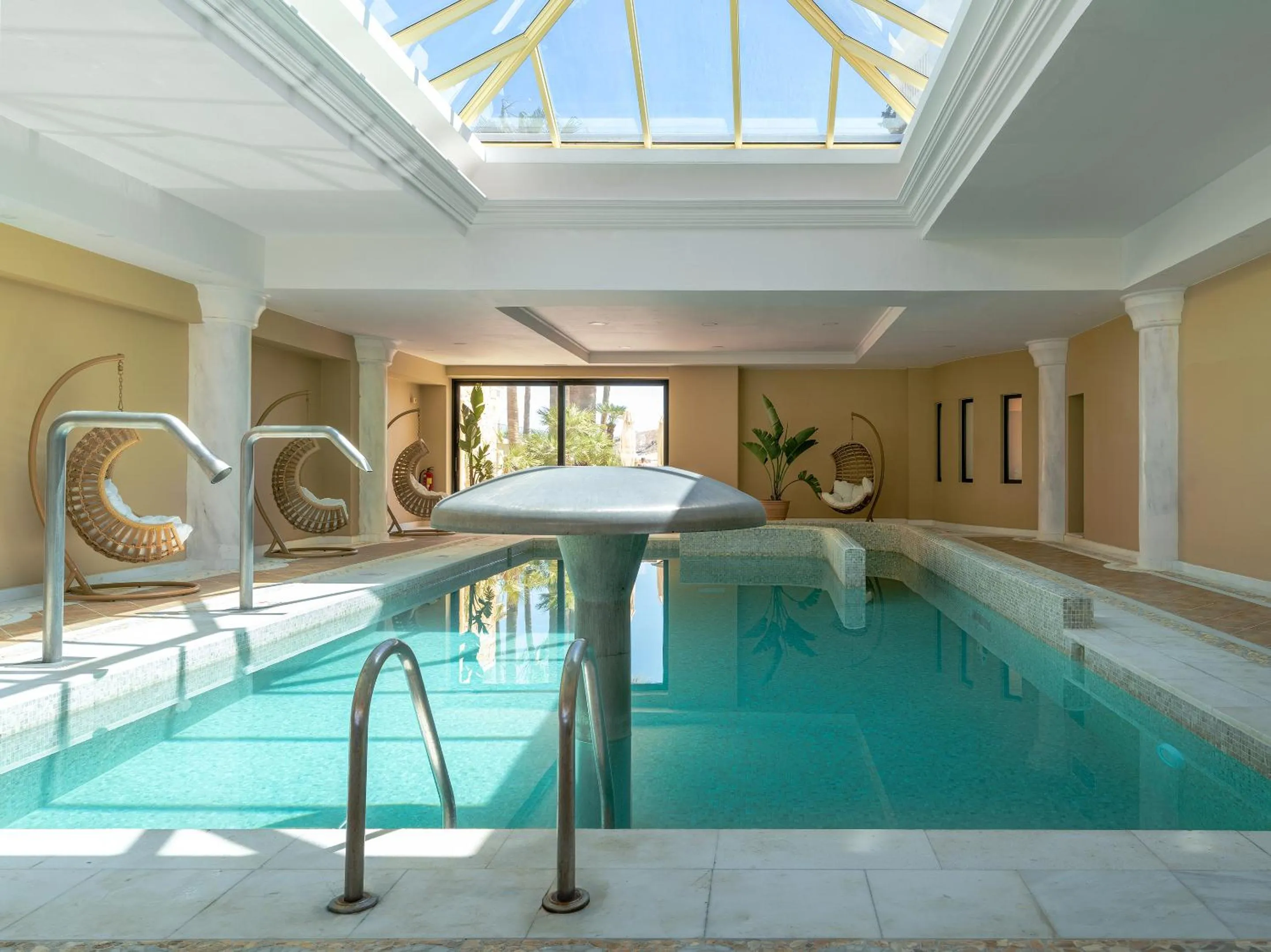 Spa and wellness centre/facilities in Grecotel Marine Palace & Aqua Park