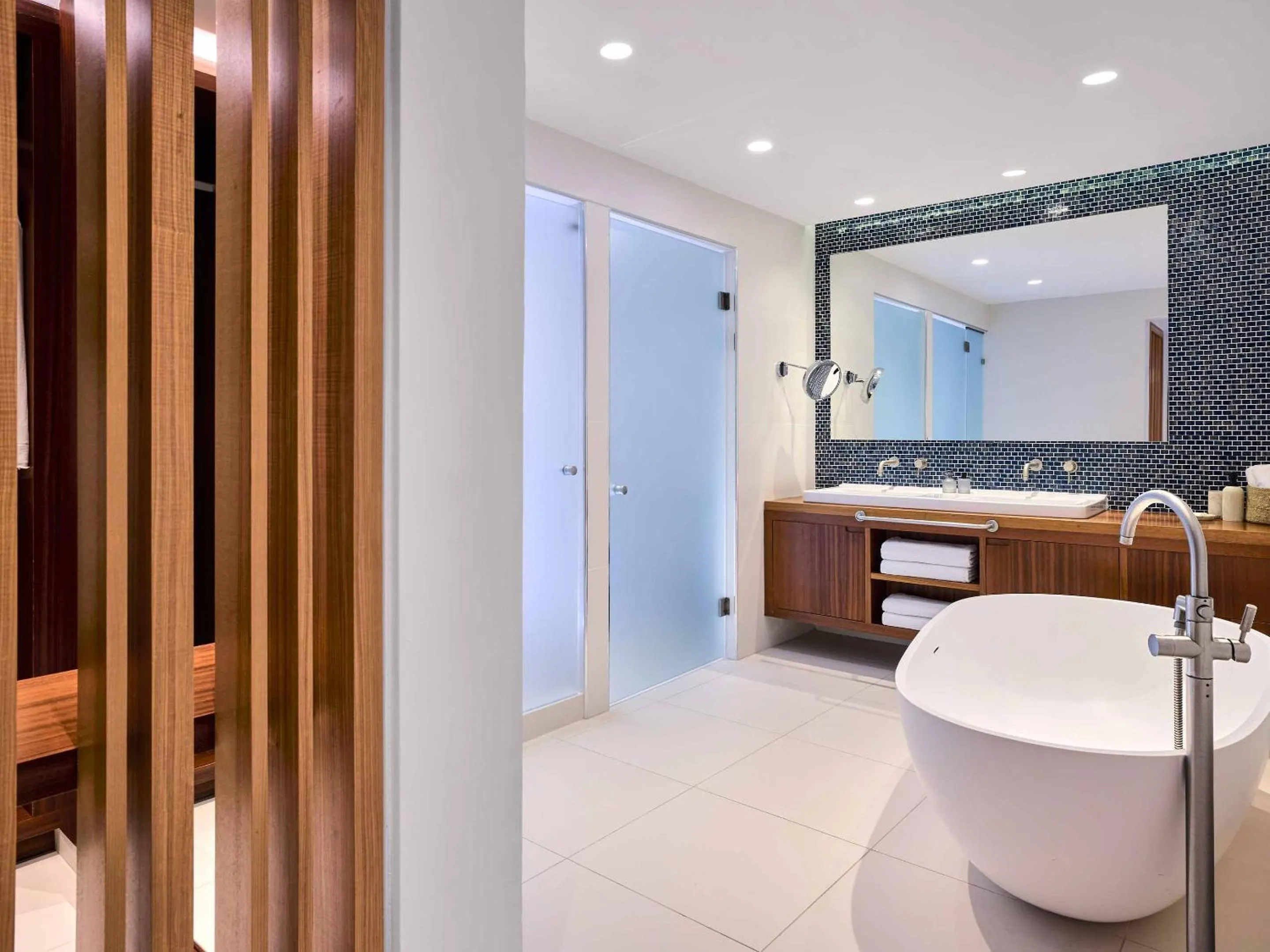 Bathroom in Grecotel LUXME White