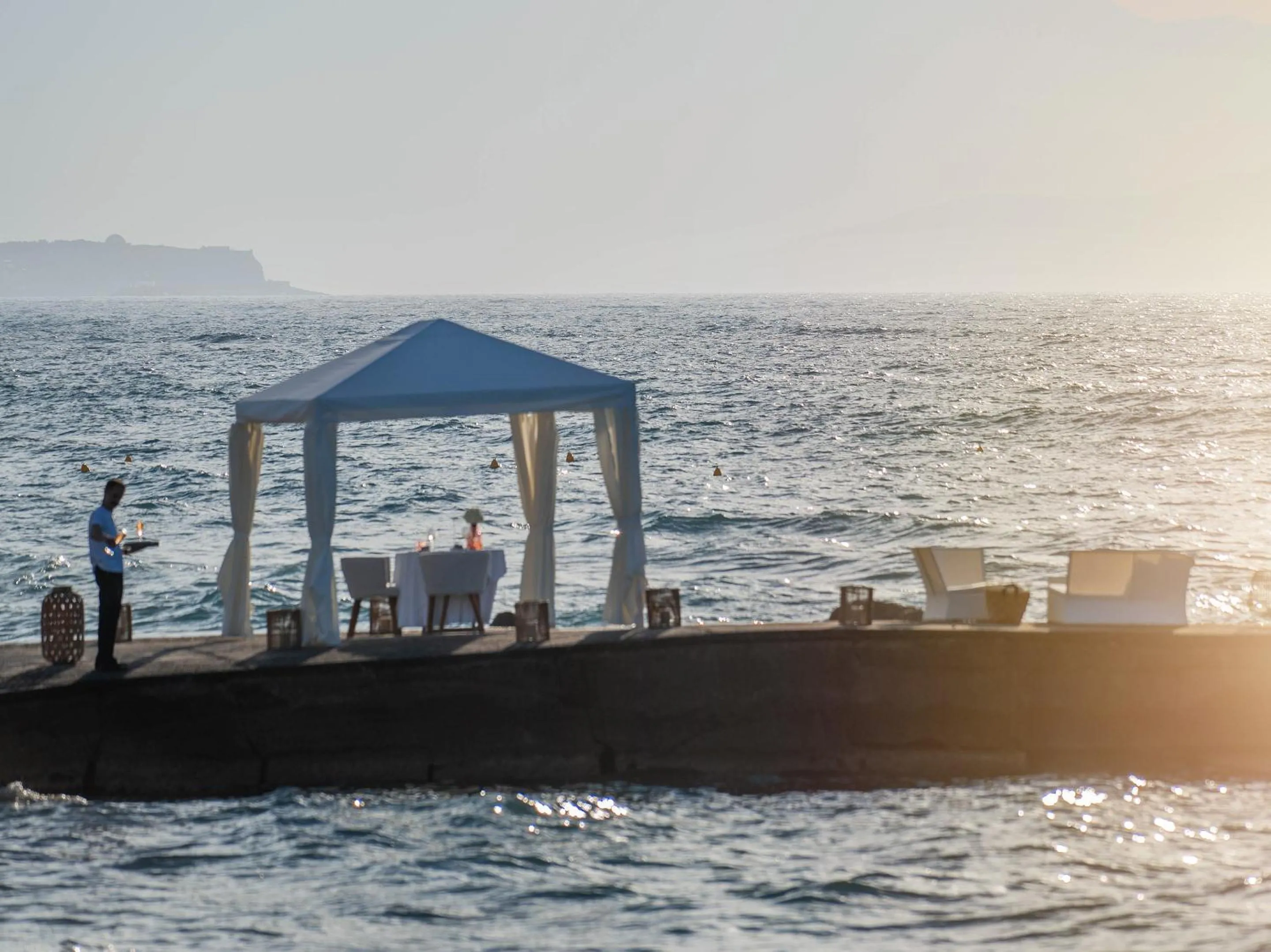 Day in Grecotel LUXME White