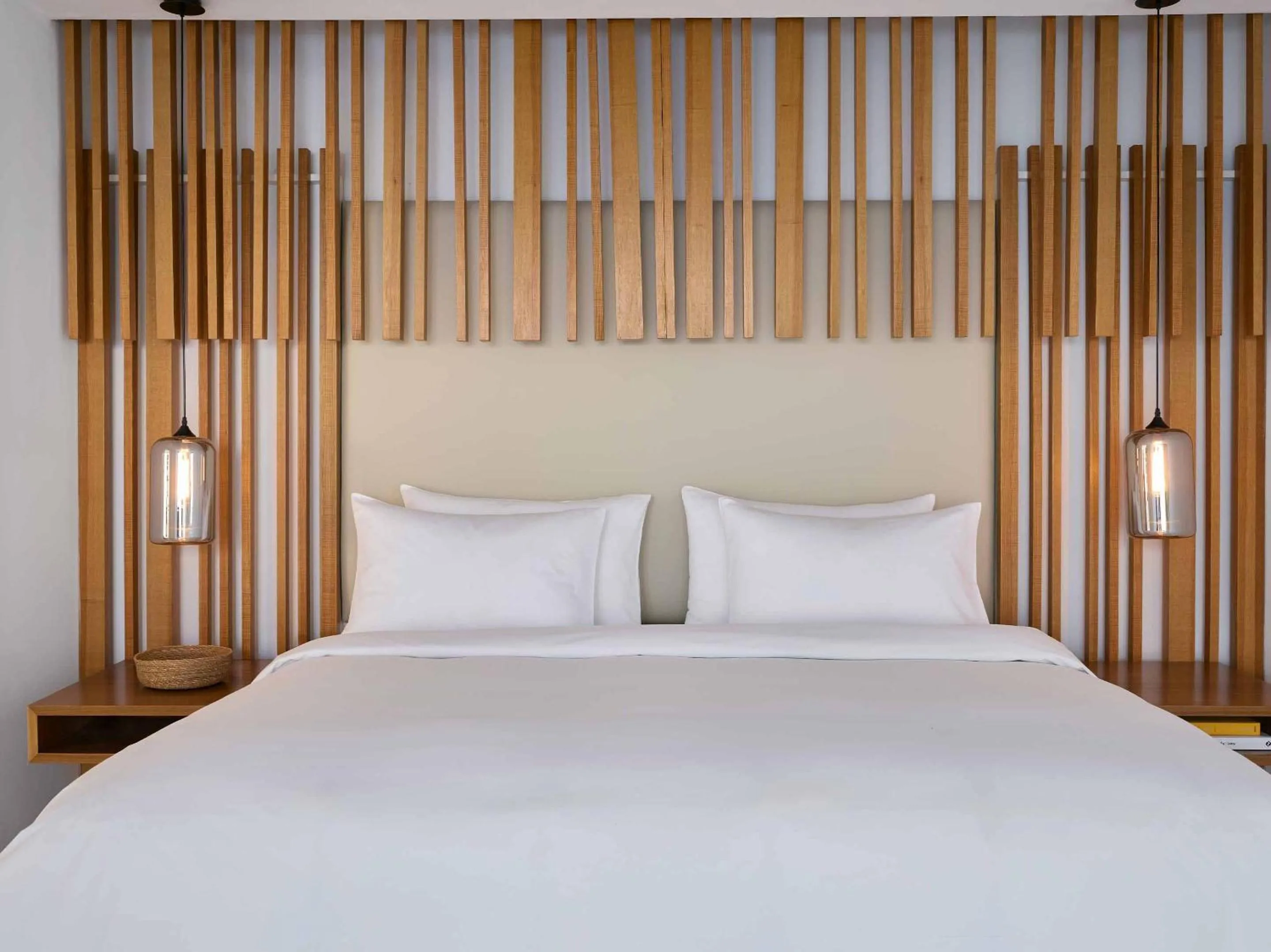 Bed in Grecotel LUXME White