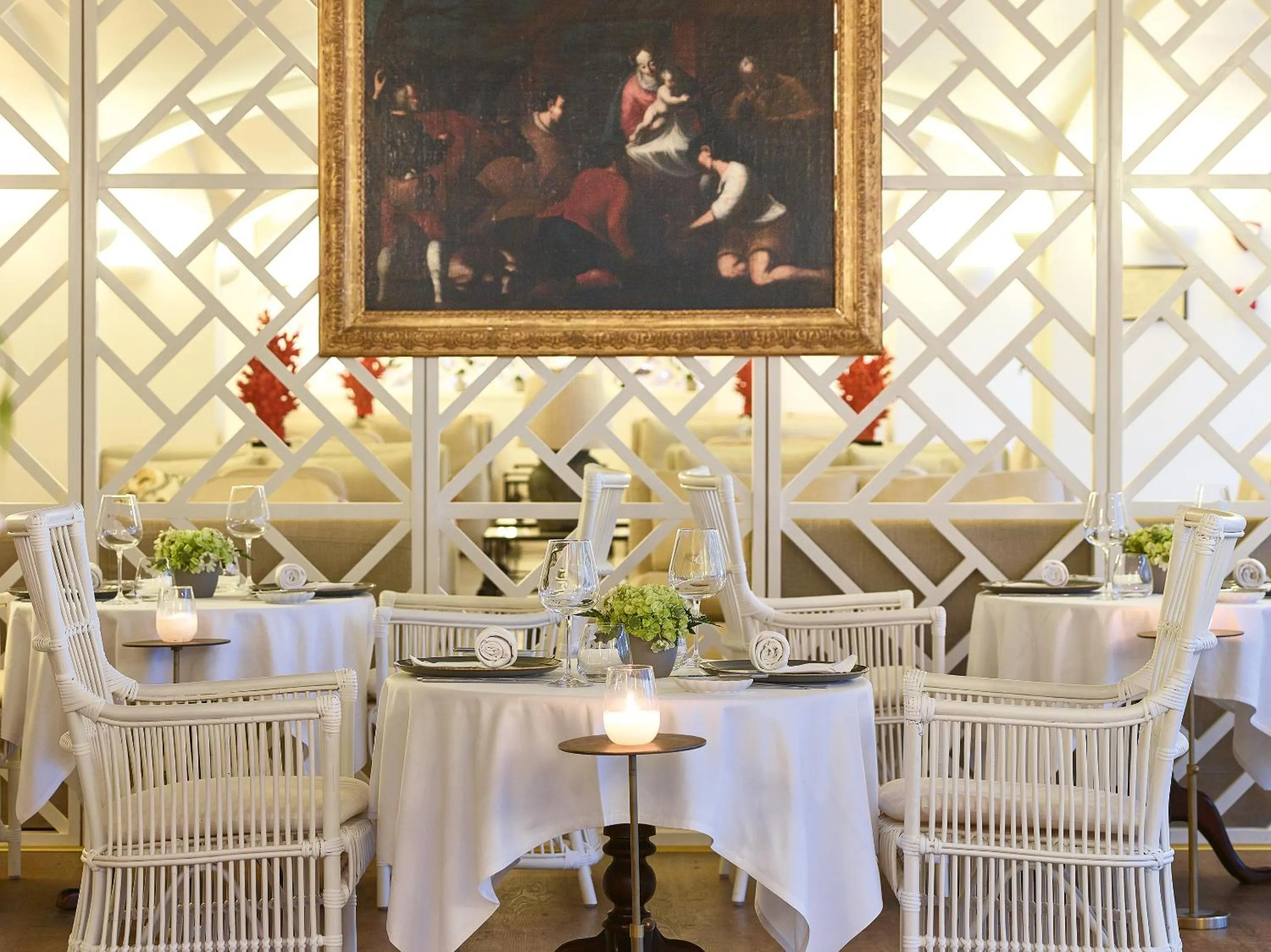 Restaurant/places to eat in Grecotel LUXME Daphnila Bay