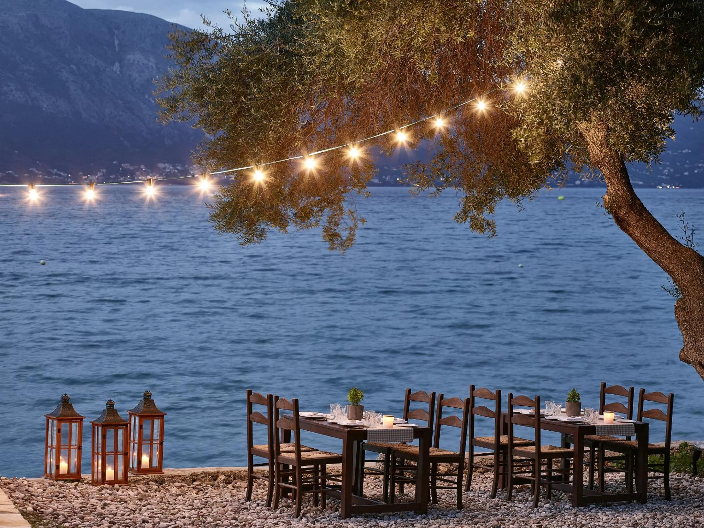 Restaurant/places to eat in Grecotel LUXME Daphnila Bay