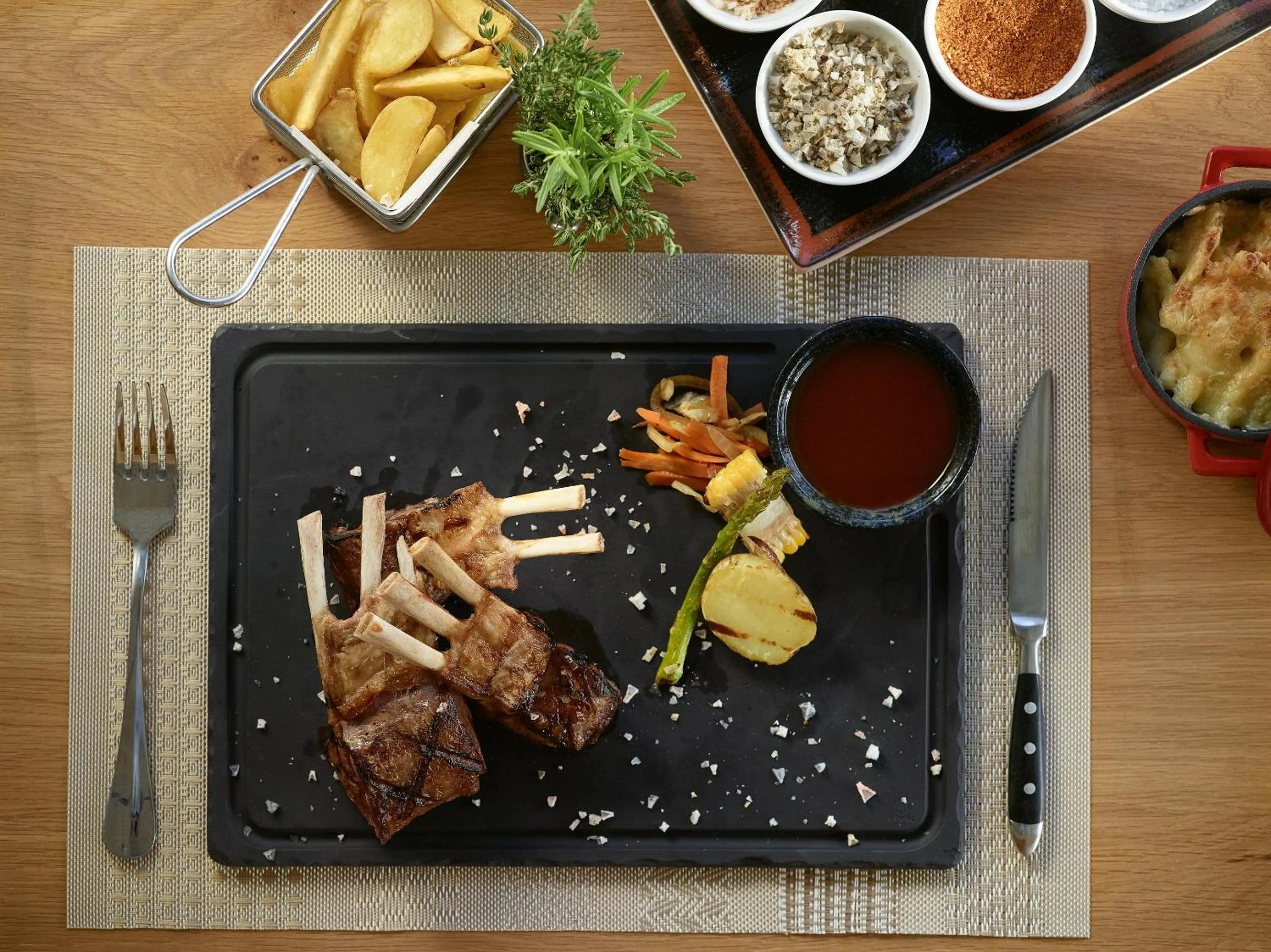 Restaurant/places to eat in Grecotel LUXME Daphnila Bay