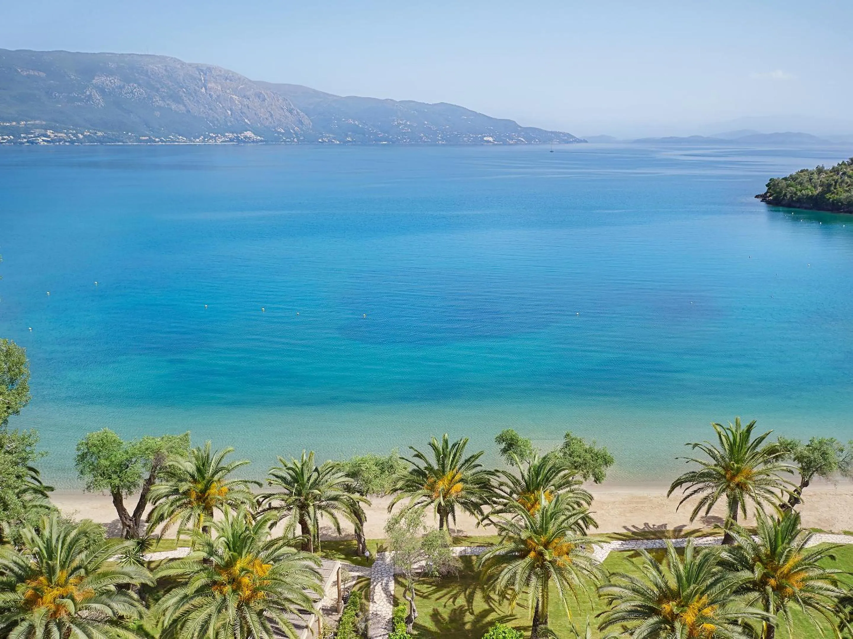 Beach in Grecotel LUXME Daphnila Bay
