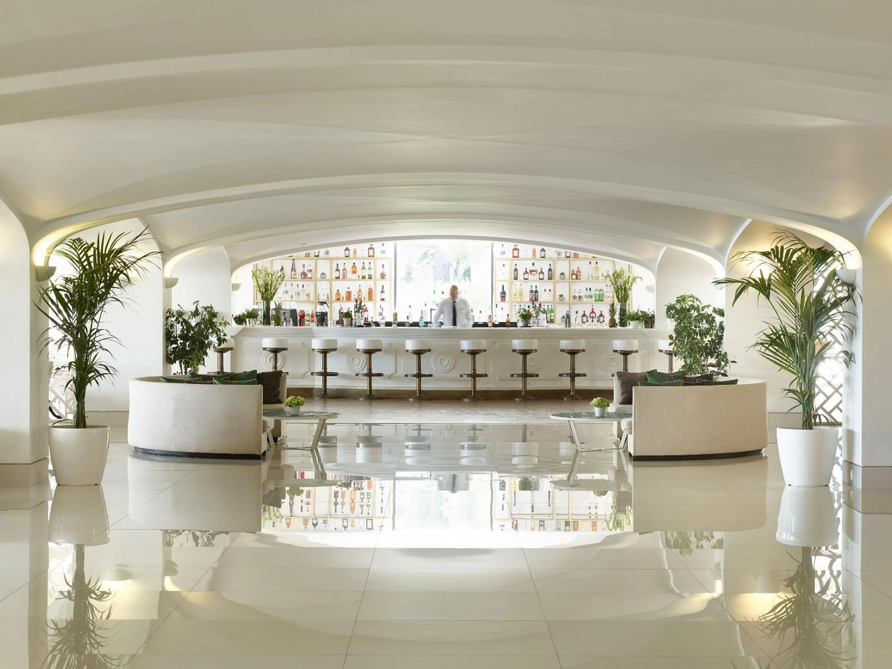 Lounge or bar in Grecotel LUXME Daphnila Bay