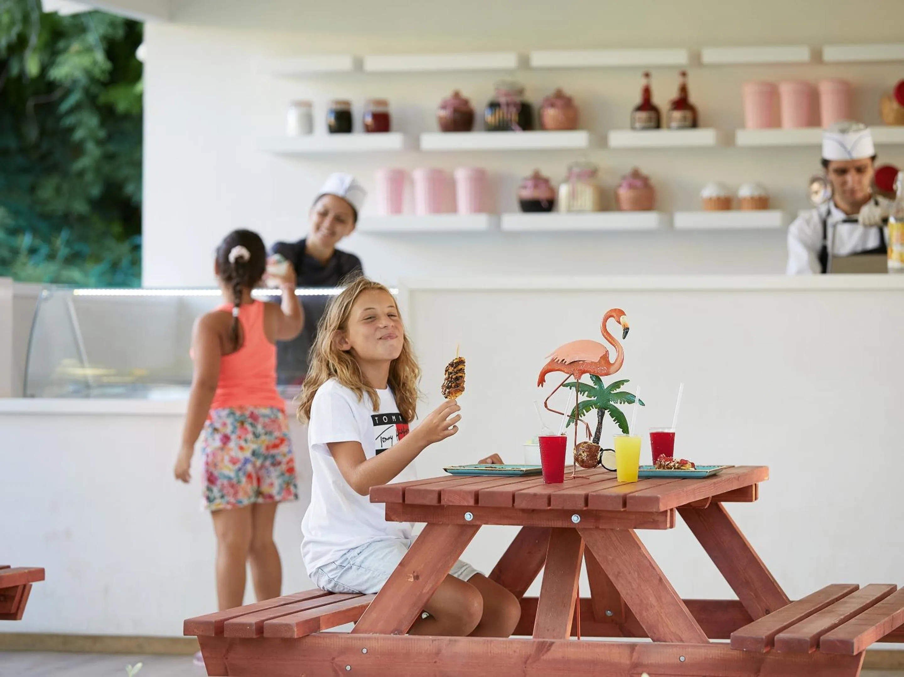 Kids's club in Grecotel LUXME Daphnila Bay