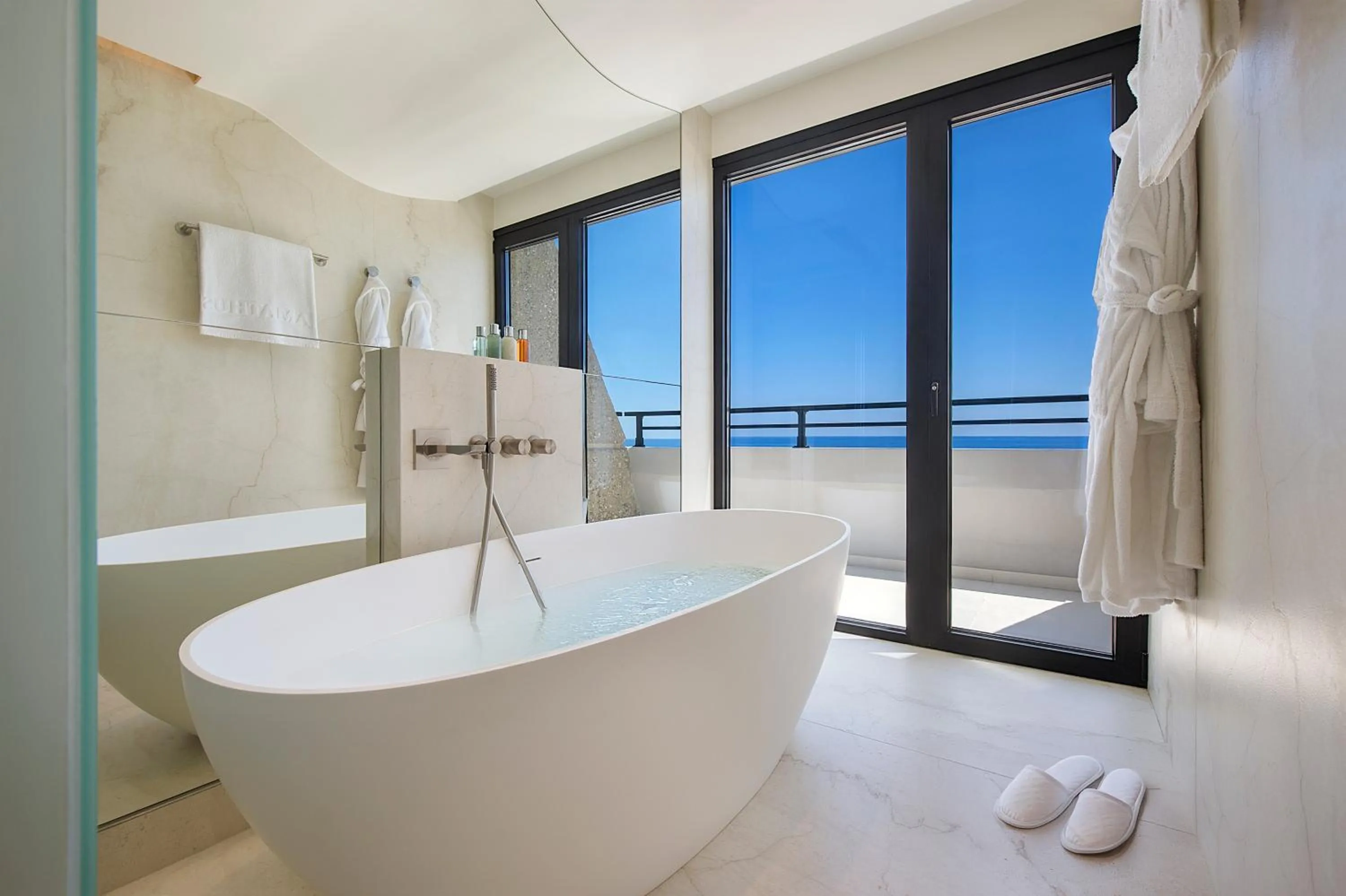 Bathroom in Amathus Beach Hotel Limassol