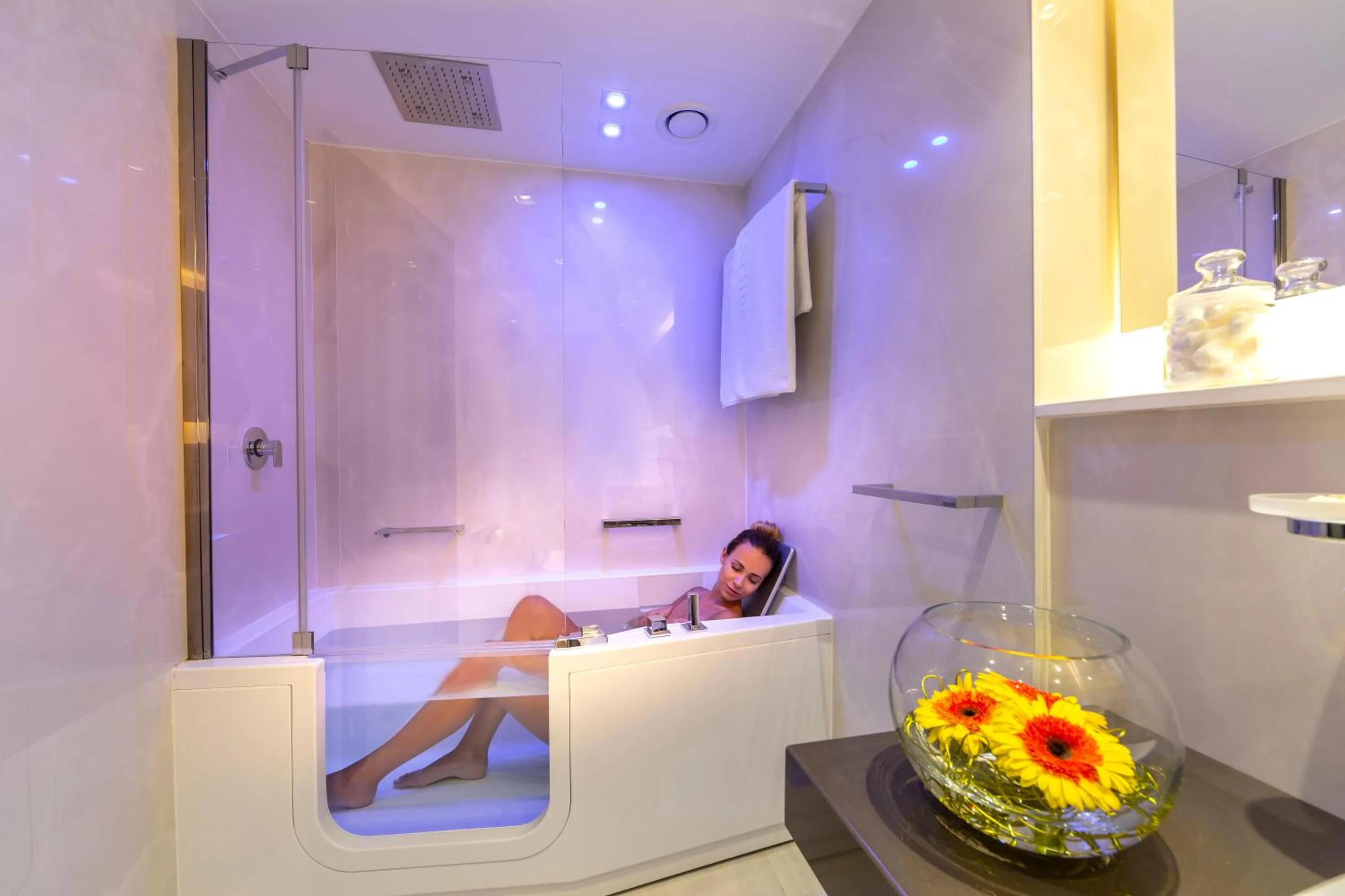 Bathroom in Amathus Beach Hotel Limassol