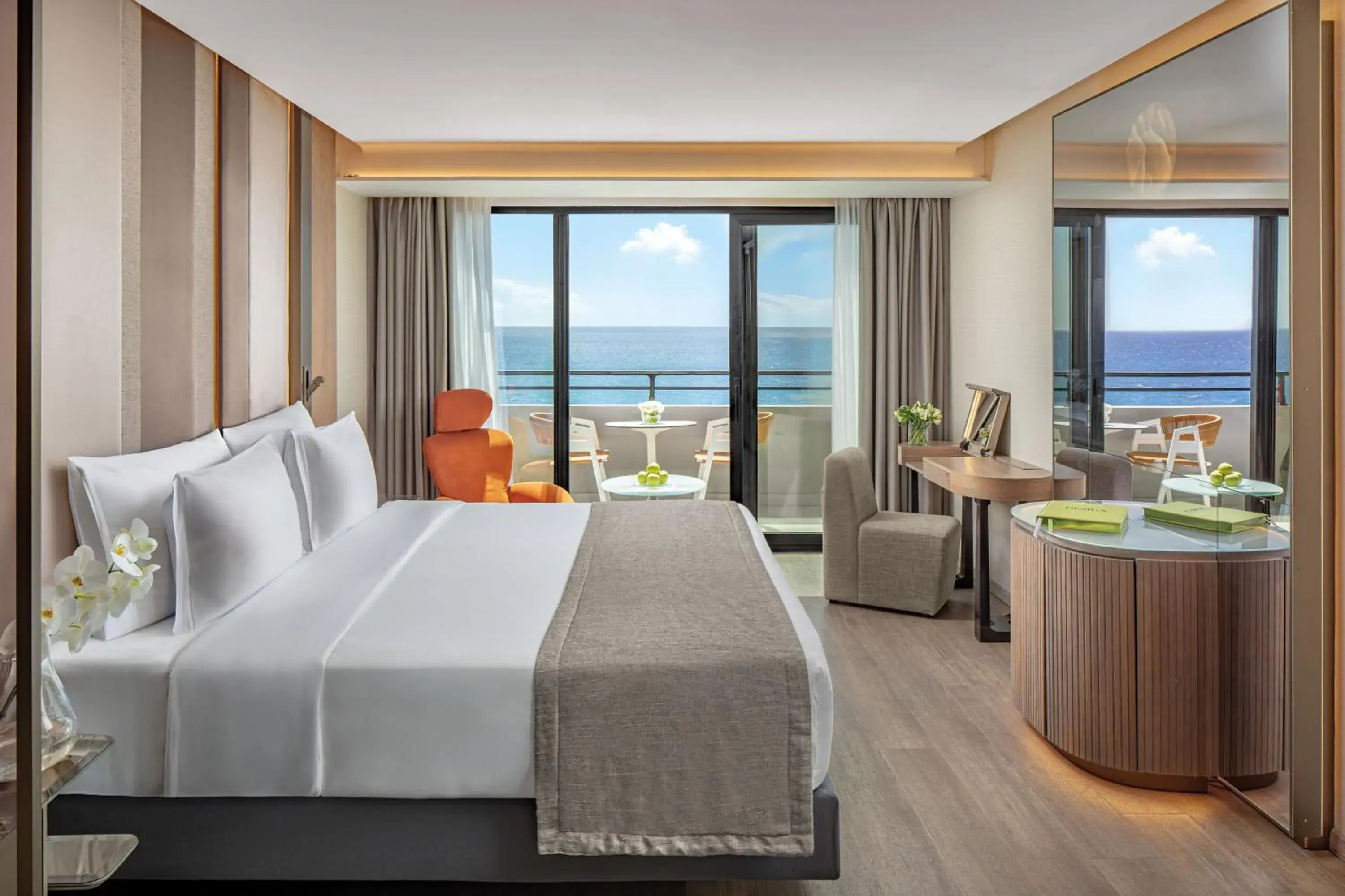 Superior Double with Sea View (2 Adults + 1 Child) in Amathus Beach Hotel Limassol Superior Double with Sea View (2 Adults + 1 Child) in Amathus Beach Hotel Limassol