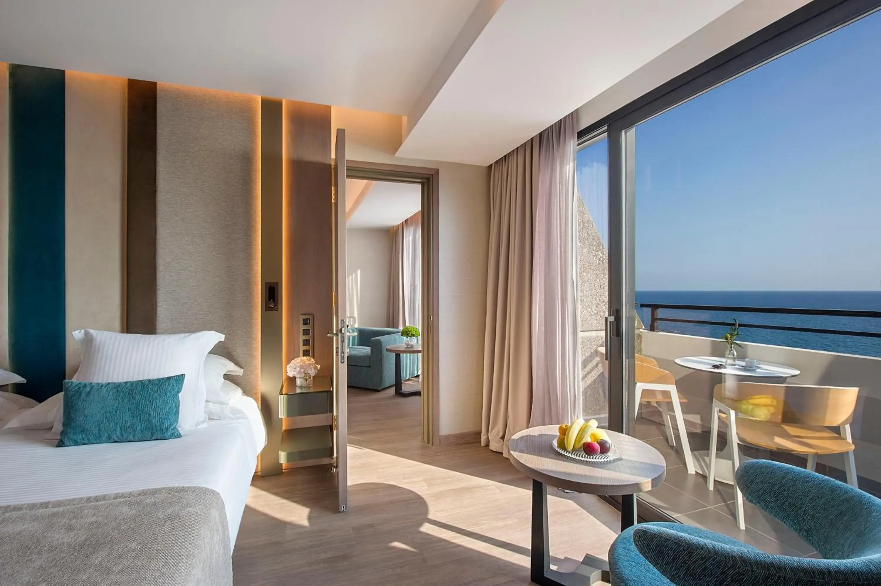 Family Room Plus with Sea View (2 Adults + 3 Children) in Amathus Beach Hotel Limassol Family Room Plus with Sea View (2 Adults + 3 Children) in Amathus Beach Hotel Limassol