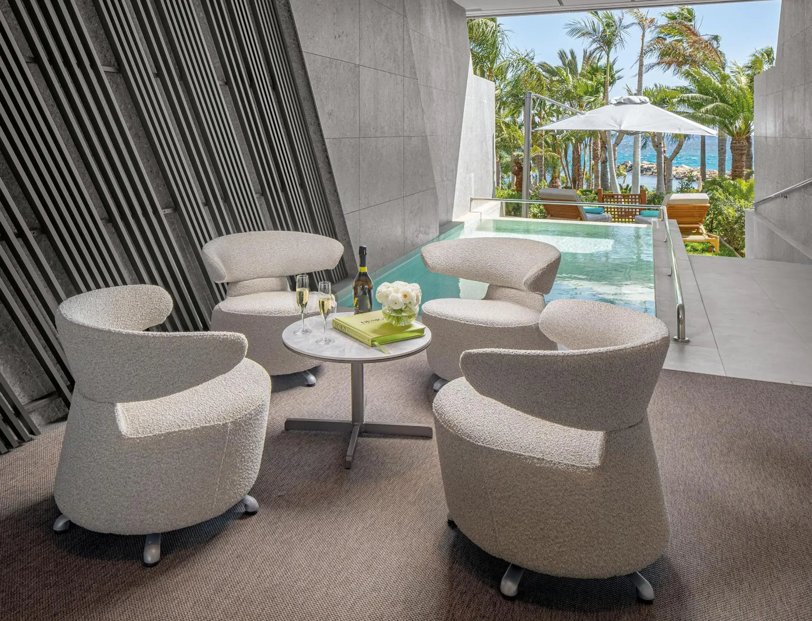 Junior Suite Ground Floor with Private Pool in Amathus Beach Hotel Limassol Junior Suite Ground Floor with Private Pool in Amathus Beach Hotel Limassol