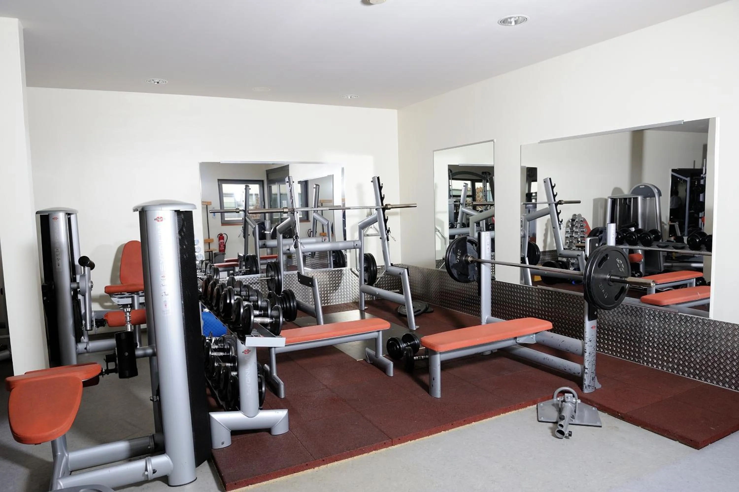 Fitness centre/facilities in Sporthotel Borussia Düsseldorf