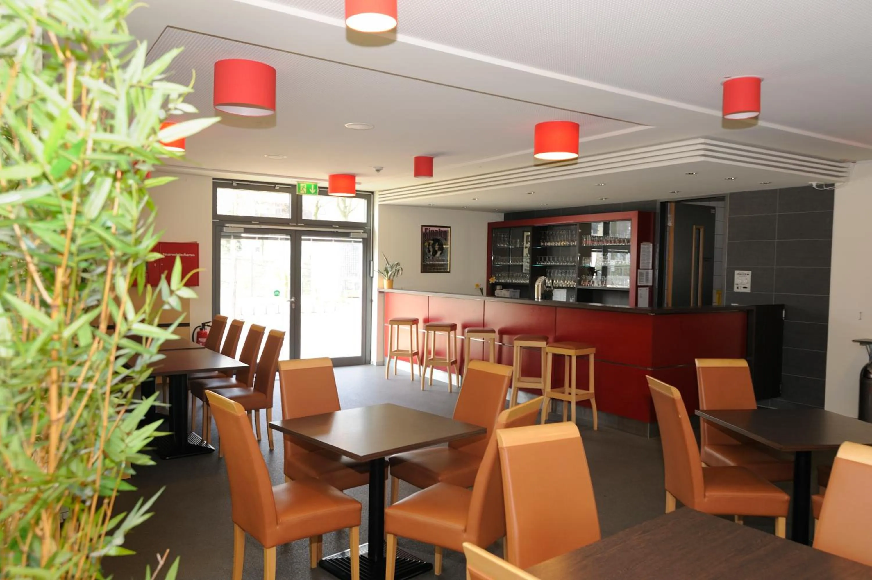 Lounge or bar in Sporthotel Borussia Düsseldorf