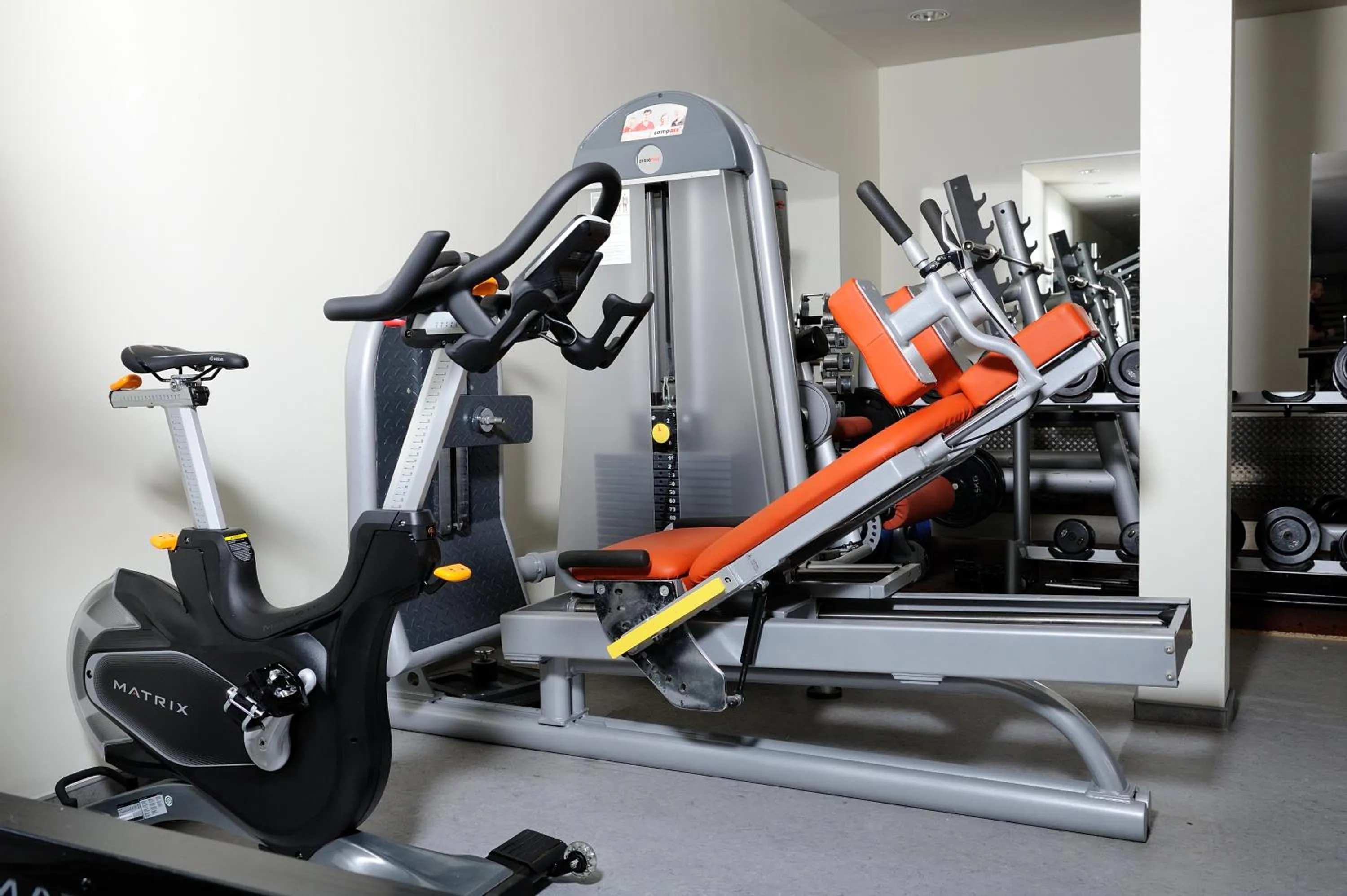 Fitness centre/facilities in Sporthotel Borussia Düsseldorf