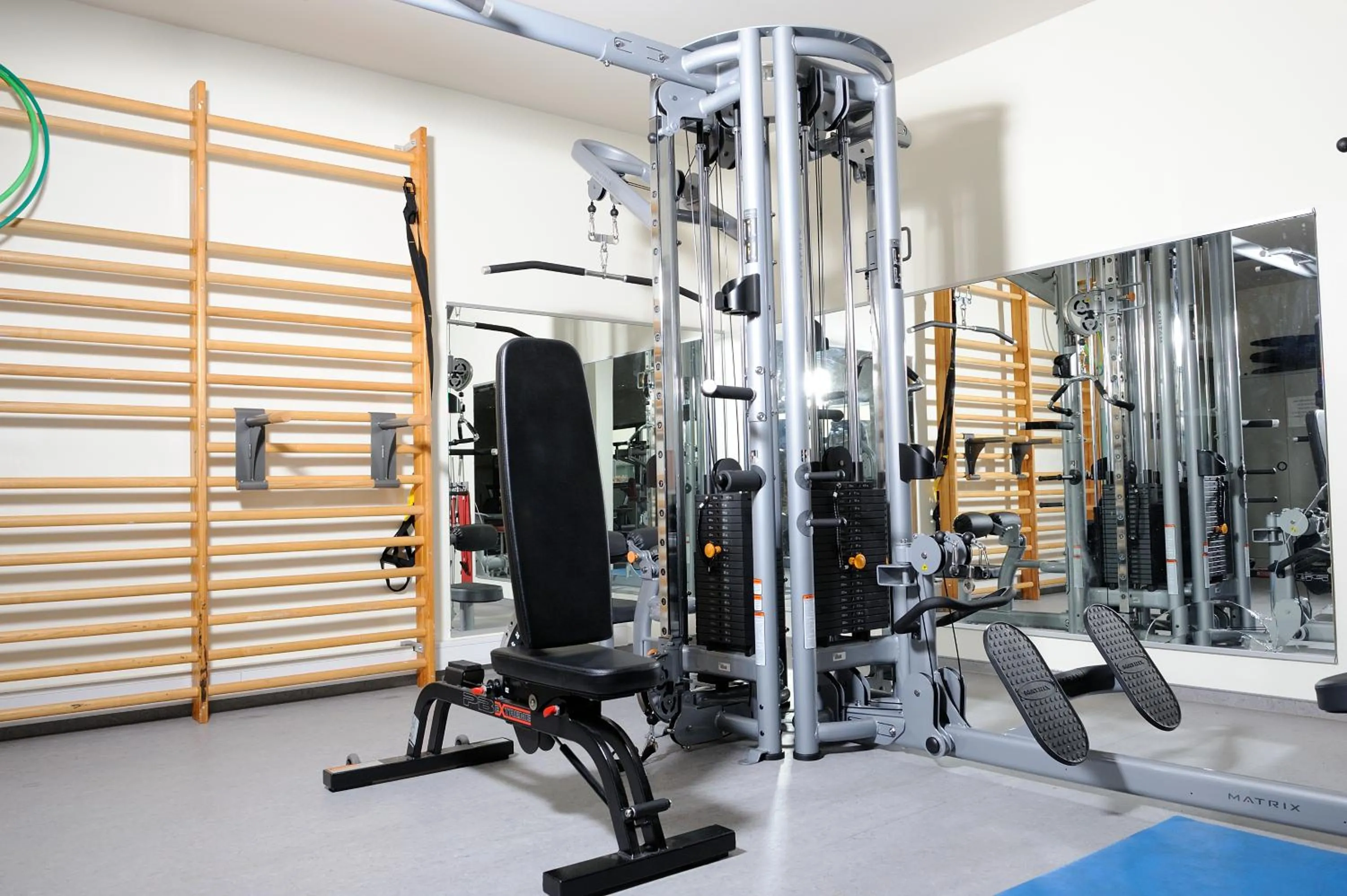 Fitness centre/facilities in Sporthotel Borussia Düsseldorf