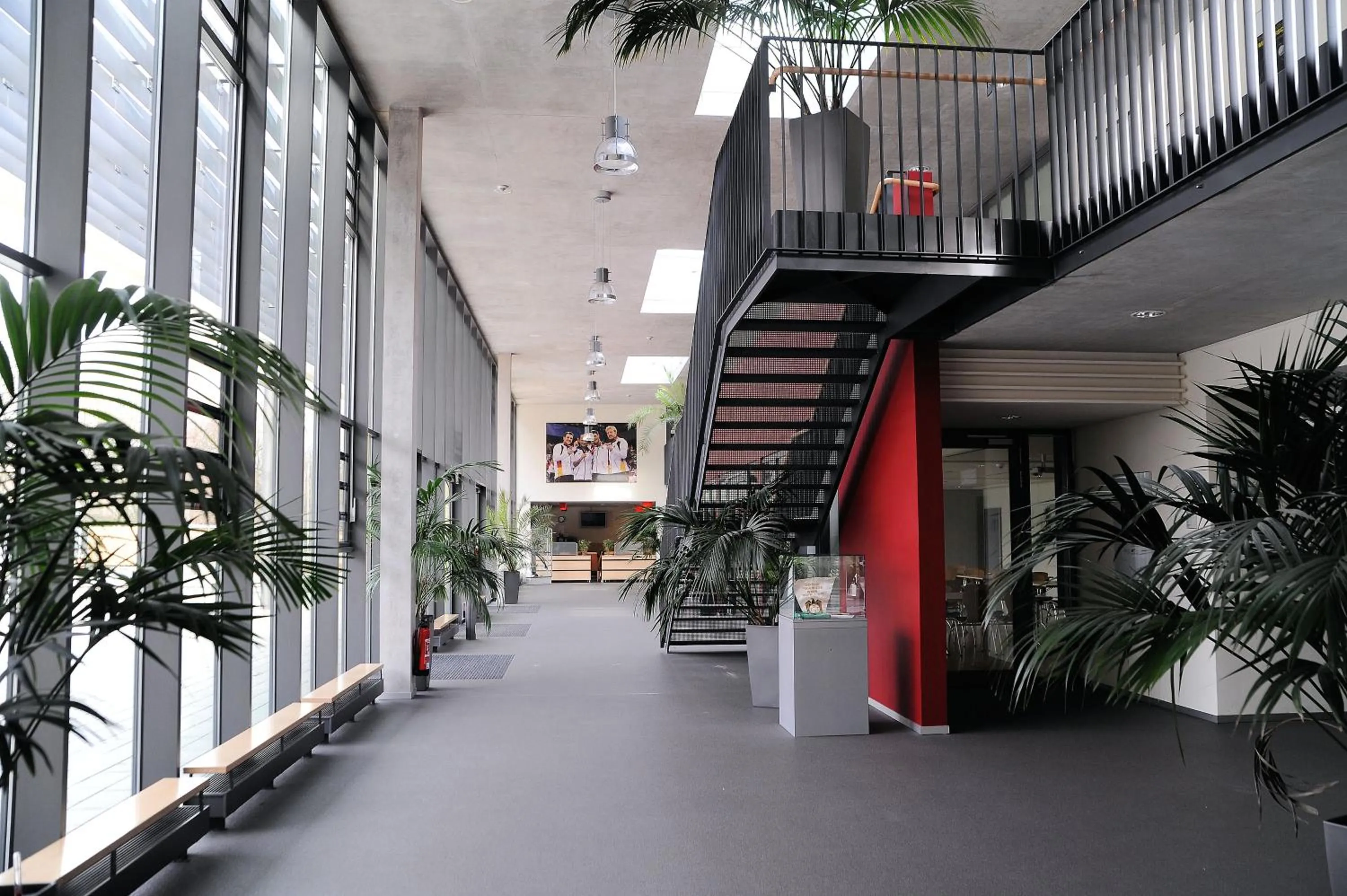 Lobby or reception in Sporthotel Borussia Düsseldorf