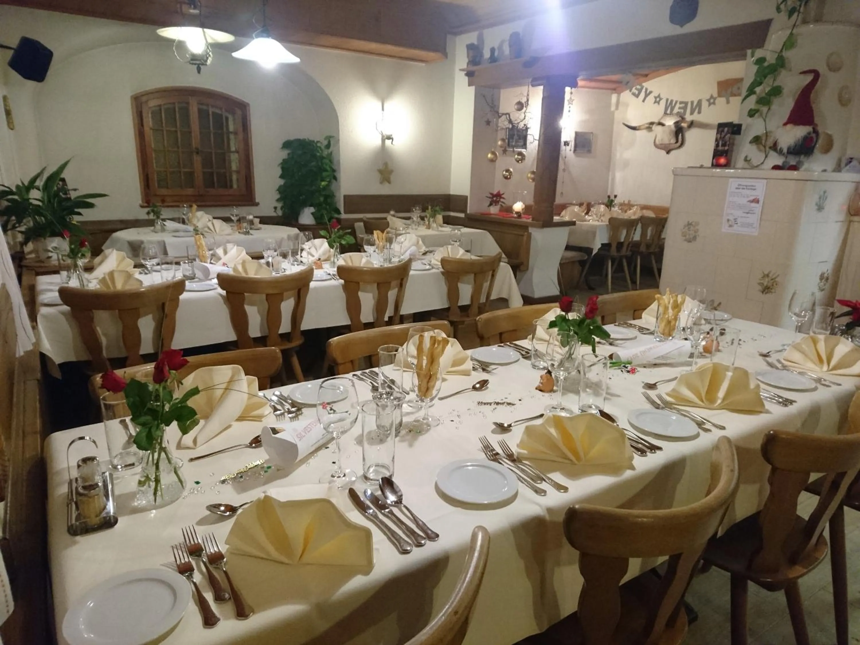 Winter in Gasthaus zum Ochsen