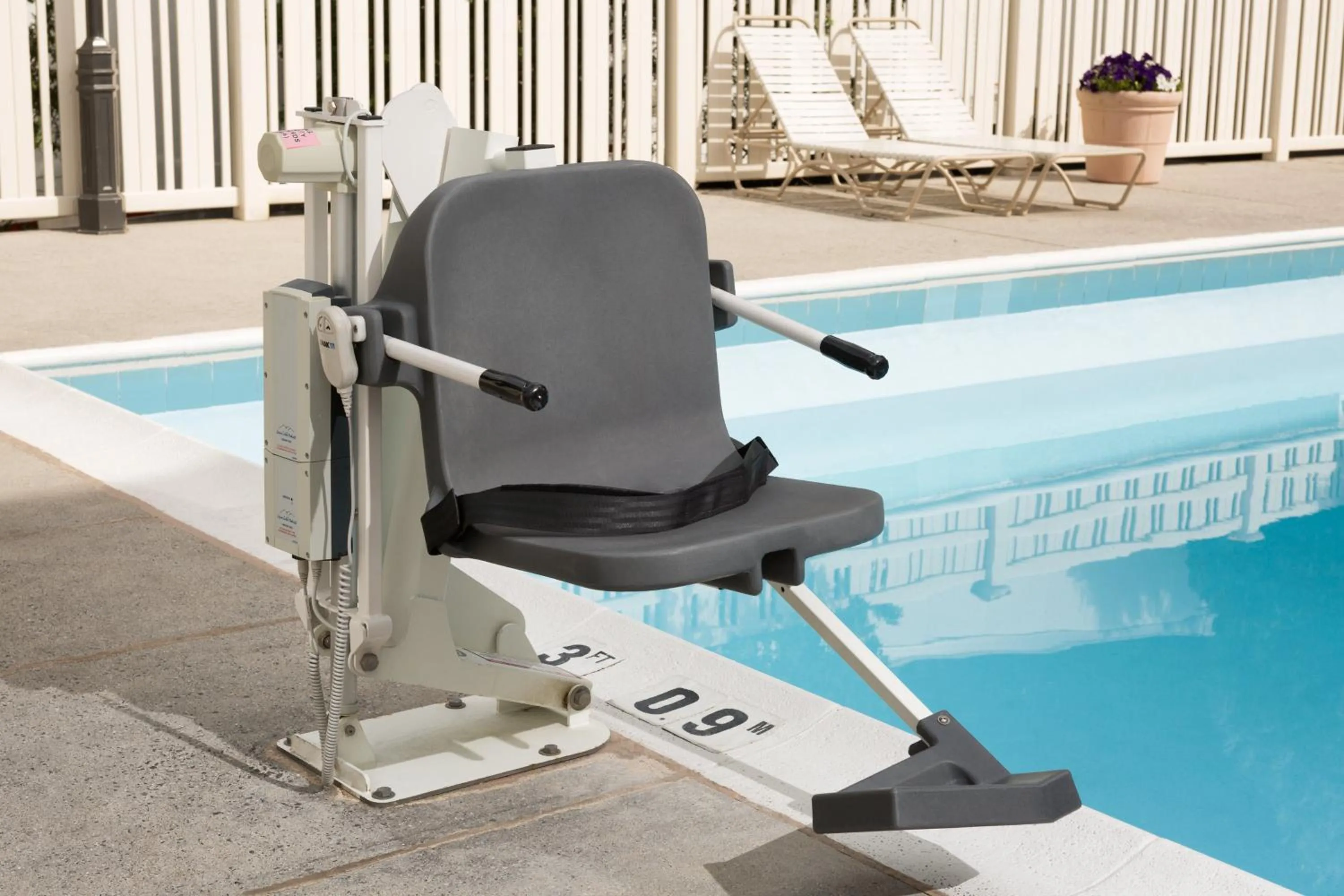 Swimming pool in Holiday Inn Express Southington by IHG