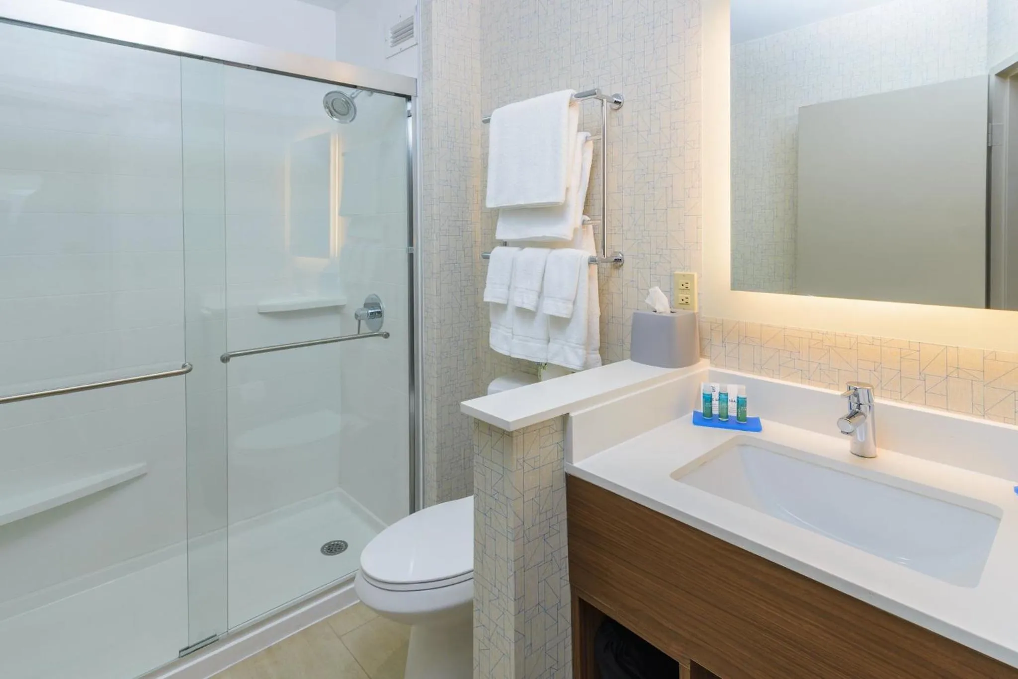 Bathroom in Holiday Inn Express Southington by IHG